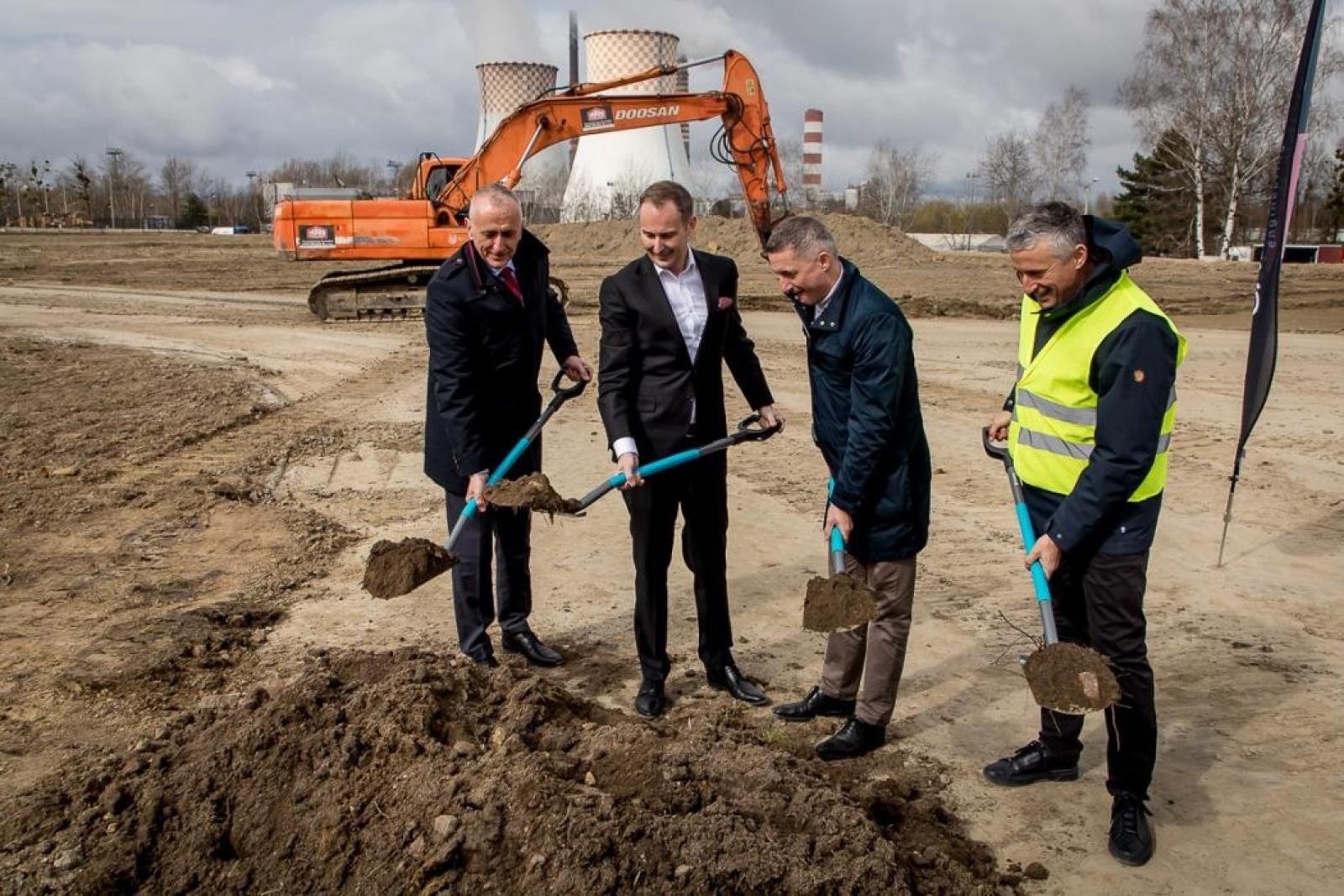 Zdjęcie w galerii na portalu naszwodzislaw.com: W Rybniku powstanie nowoczesne centrum materiałowe wiadomości z regionu