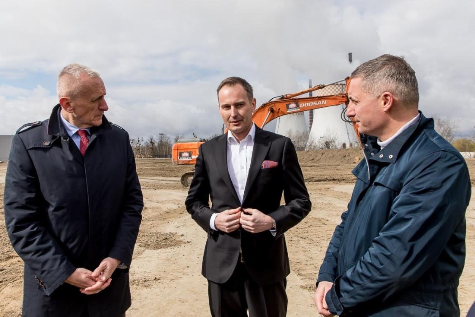 Zdjęcie w galerii na portalu naszwodzislaw.com: W Rybniku powstanie nowoczesne centrum materiałowe wiadomości z regionu