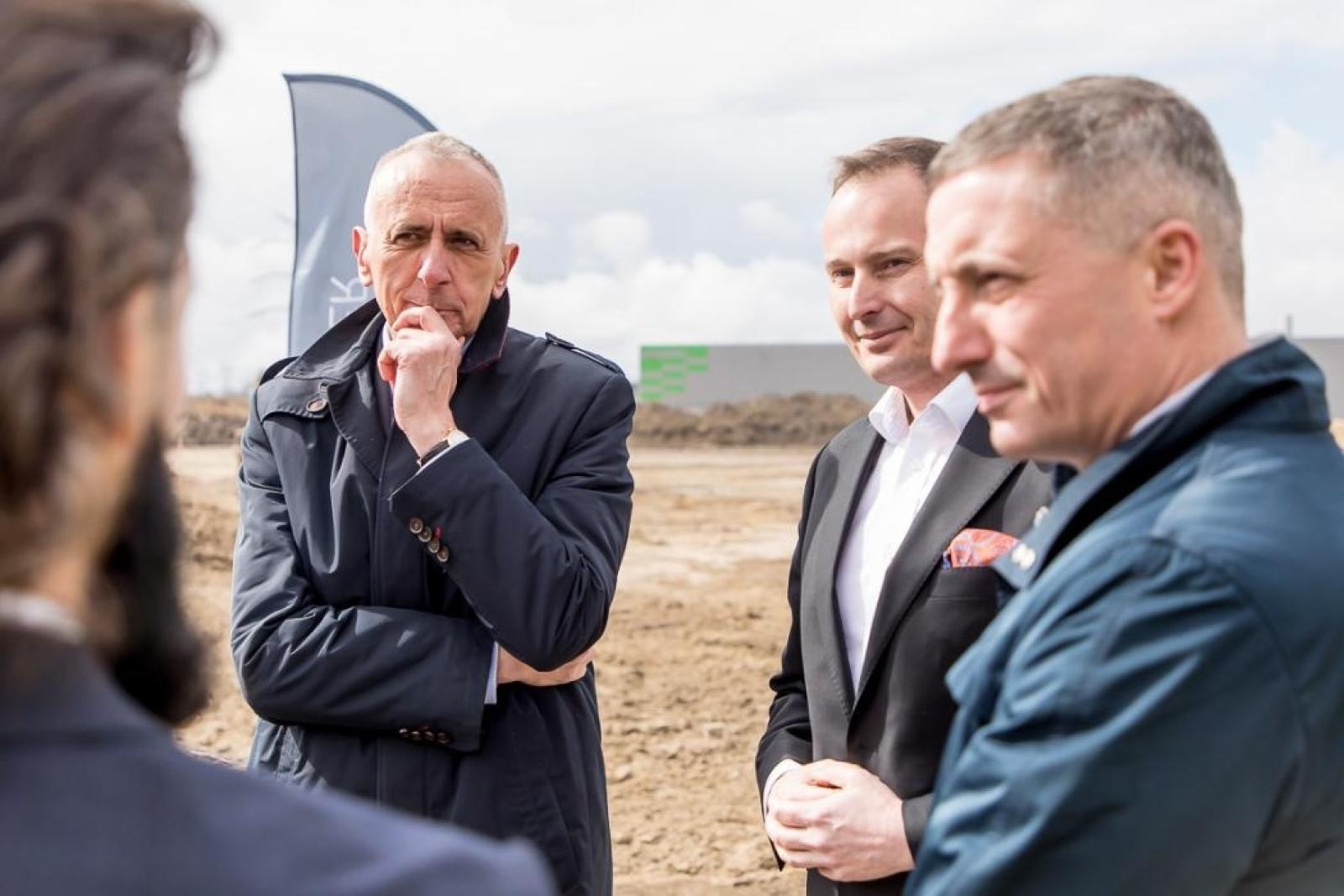 Zdjęcie w galerii na portalu naszwodzislaw.com: W Rybniku powstanie nowoczesne centrum materiałowe wiadomości z regionu