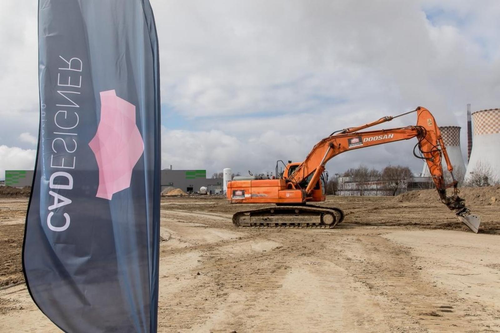 Zdjęcie w galerii na portalu naszwodzislaw.com: W Rybniku powstanie nowoczesne centrum materiałowe wiadomości z regionu