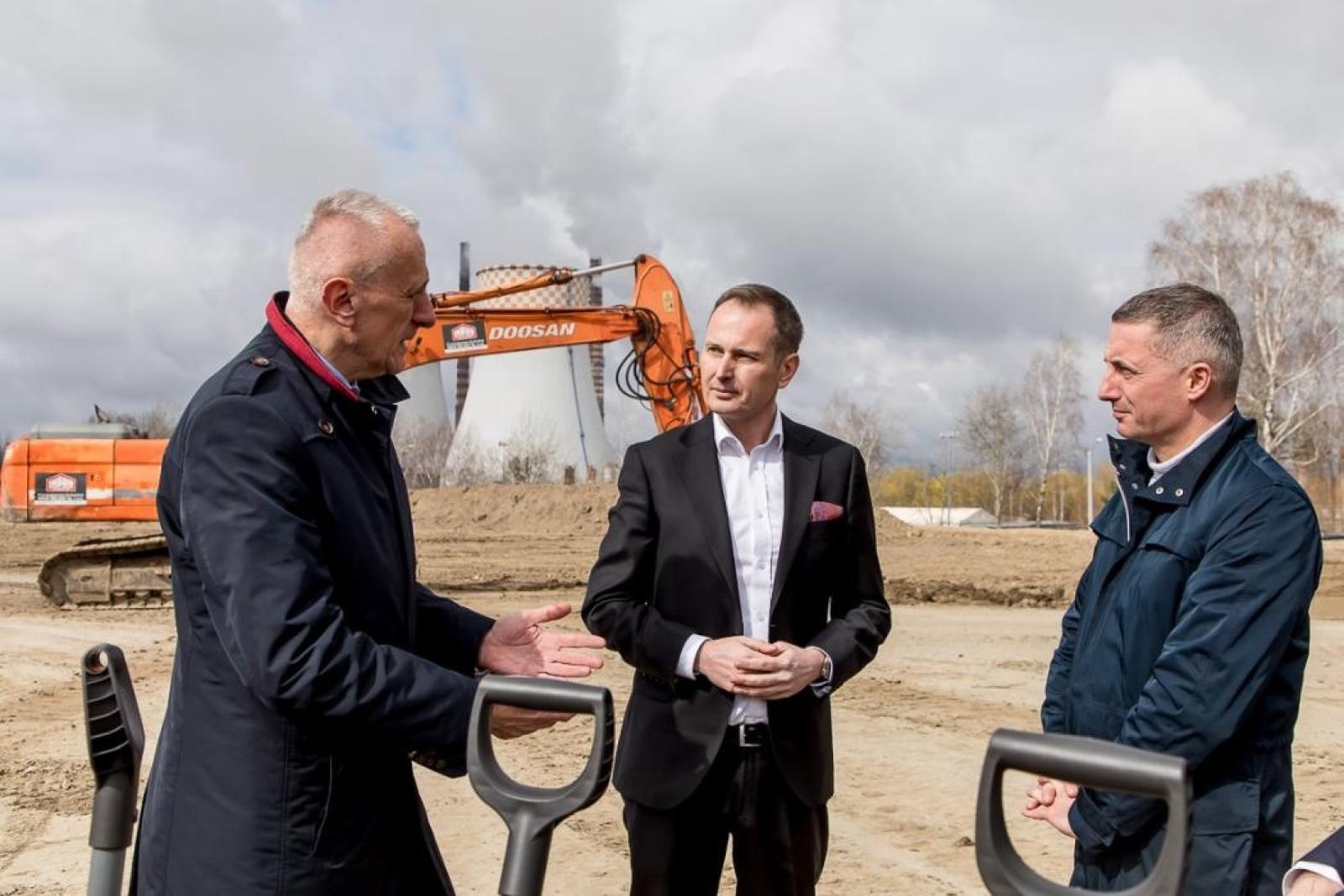 Zdjęcie w galerii na portalu naszwodzislaw.com: W Rybniku powstanie nowoczesne centrum materiałowe wiadomości z regionu