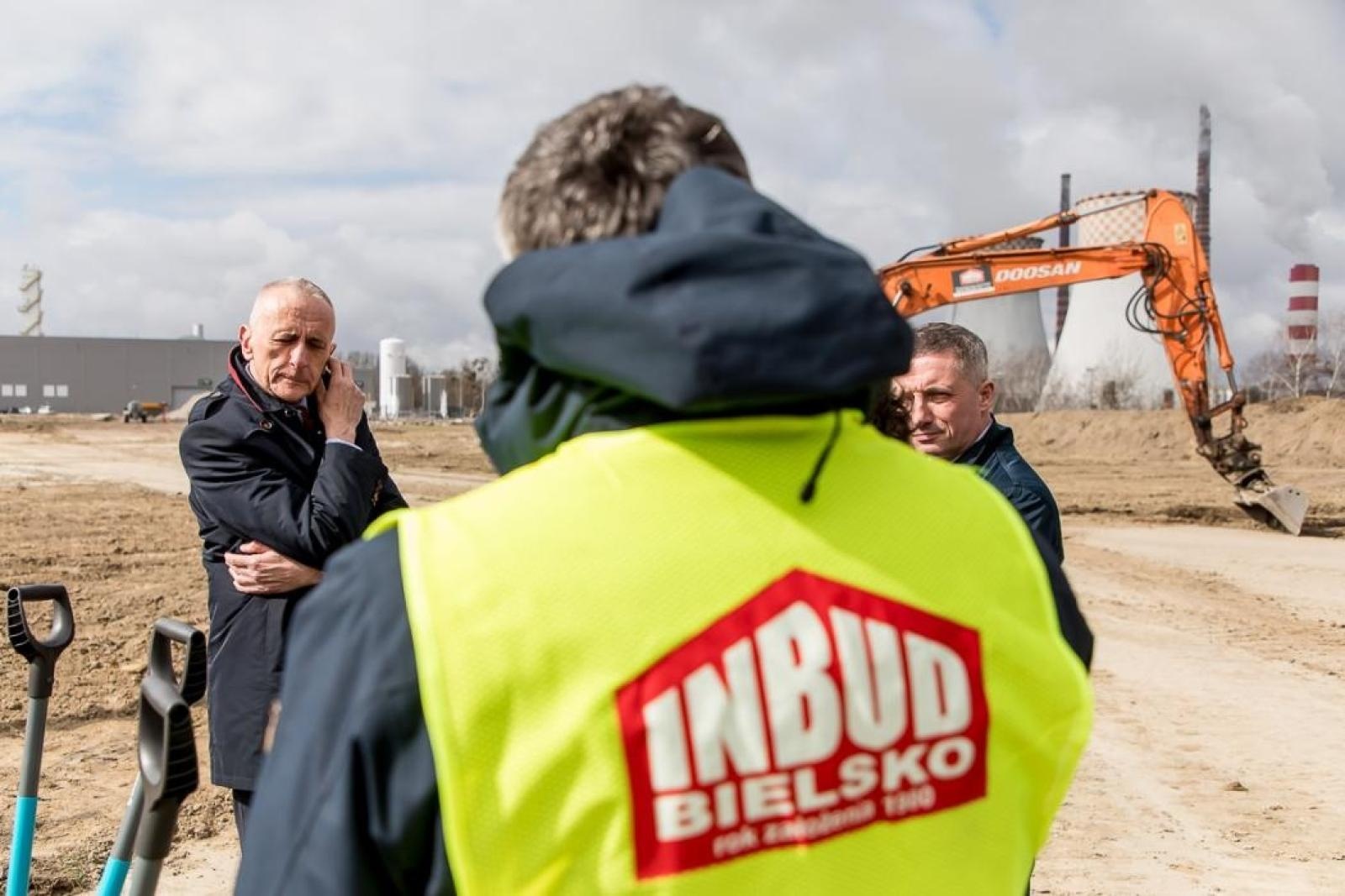 Zdjęcie w galerii na portalu naszwodzislaw.com: W Rybniku powstanie nowoczesne centrum materiałowe wiadomości z regionu