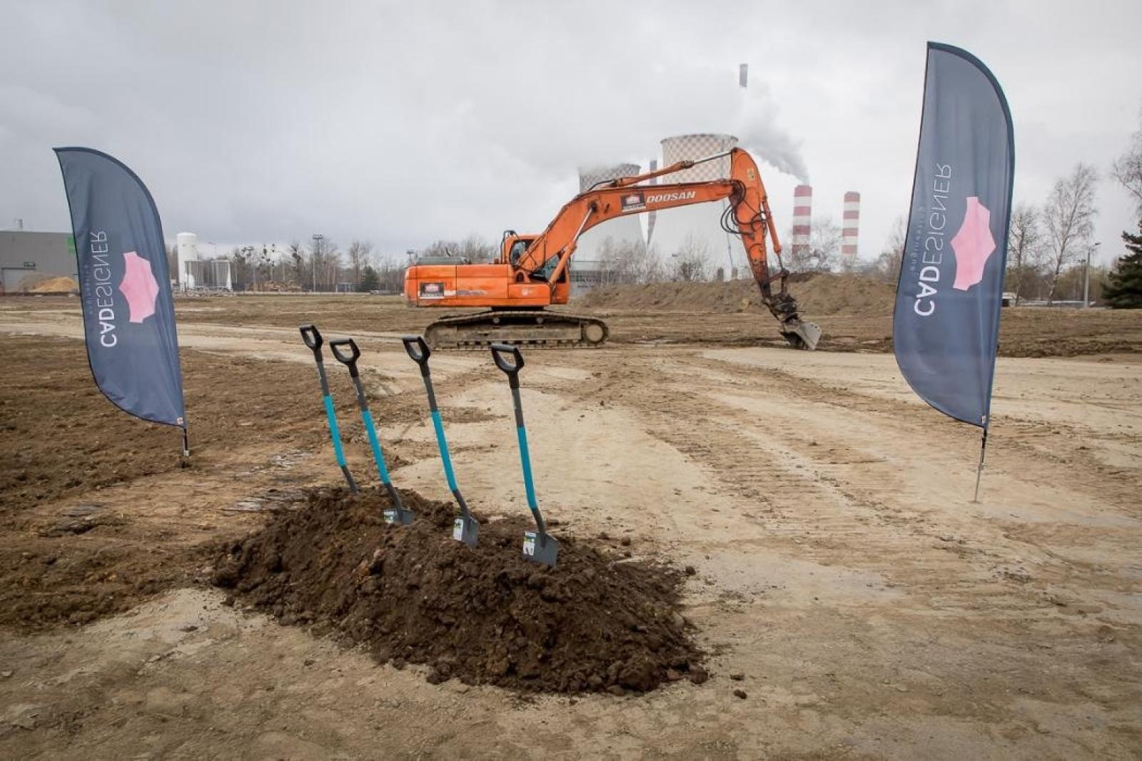 Zdjęcie w galerii na portalu naszwodzislaw.com: W Rybniku powstanie nowoczesne centrum materiałowe wiadomości z regionu