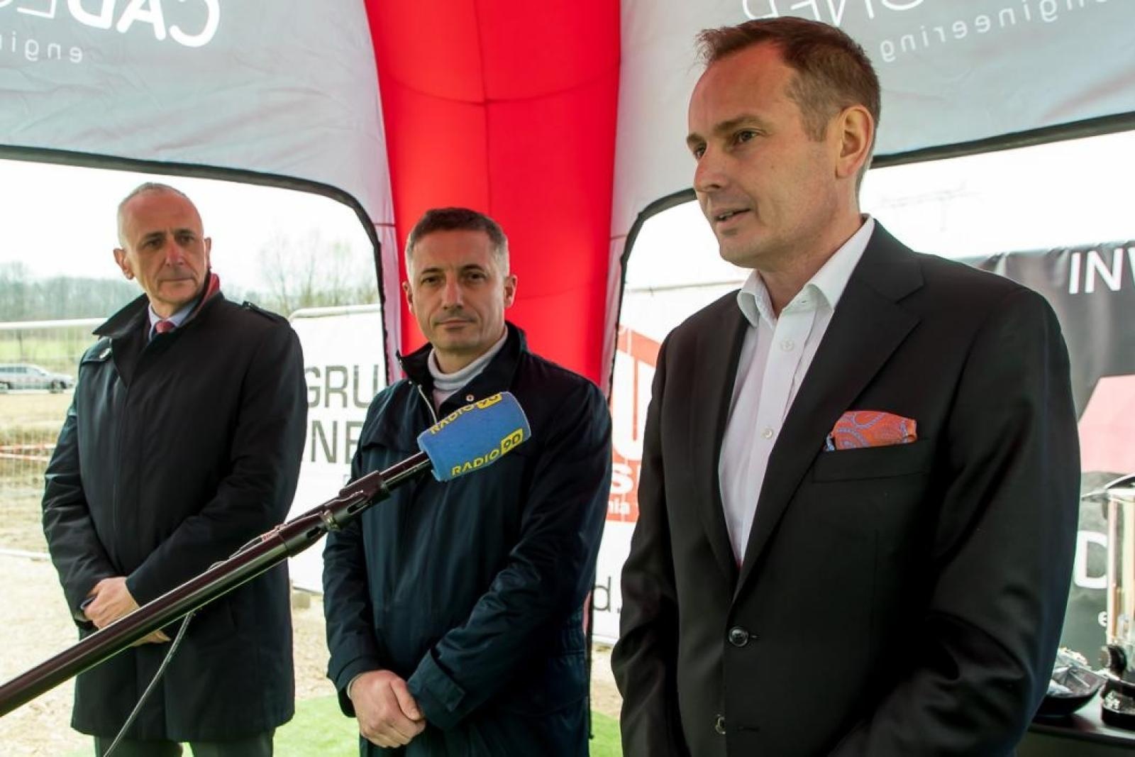 Zdjęcie w galerii na portalu naszwodzislaw.com: W Rybniku powstanie nowoczesne centrum materiałowe wiadomości z regionu