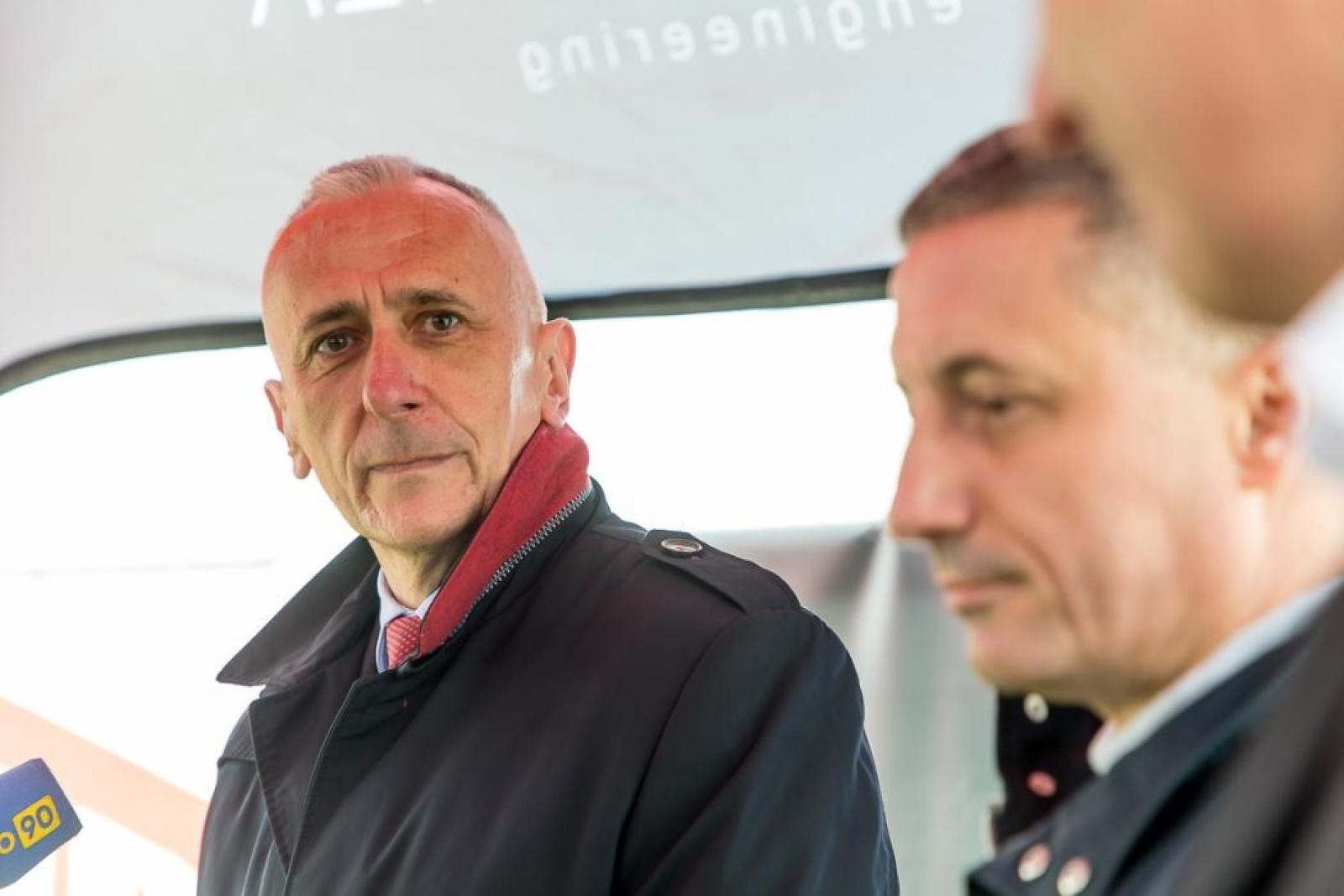 Zdjęcie w galerii na portalu naszwodzislaw.com: W Rybniku powstanie nowoczesne centrum materiałowe wiadomości z regionu