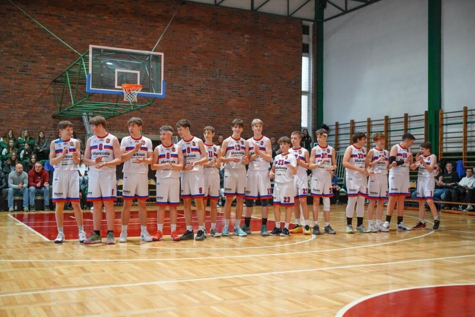 Zdjęcie w galerii na portalu naszwodzislaw.com: Pierwszy mecz o brąz dla koszykarzy MKS Wodzisław Śląski wiadomości z regionu