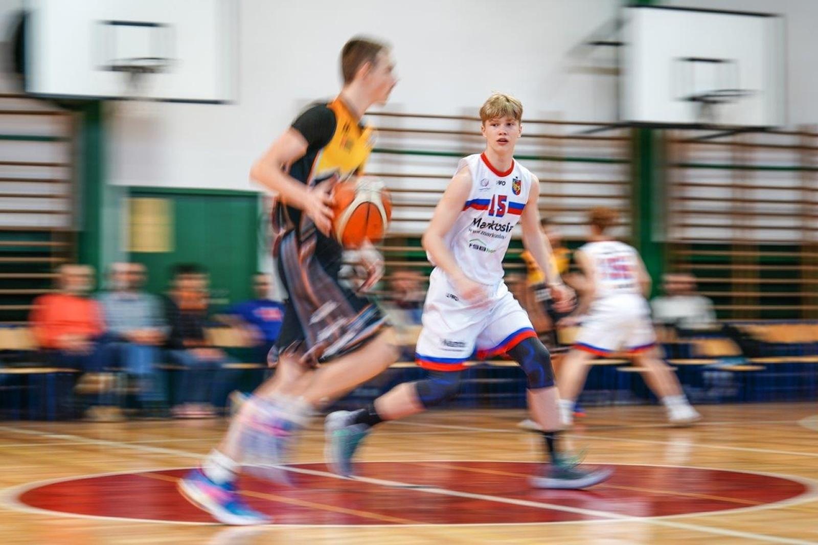 Zdjęcie w galerii na portalu naszwodzislaw.com: Pierwszy mecz o brąz dla koszykarzy MKS Wodzisław Śląski wiadomości z regionu