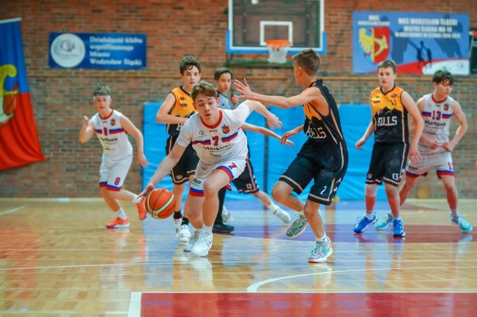 Zdjęcie w galerii na portalu naszwodzislaw.com: Pierwszy mecz o brąz dla koszykarzy MKS Wodzisław Śląski wiadomości z regionu