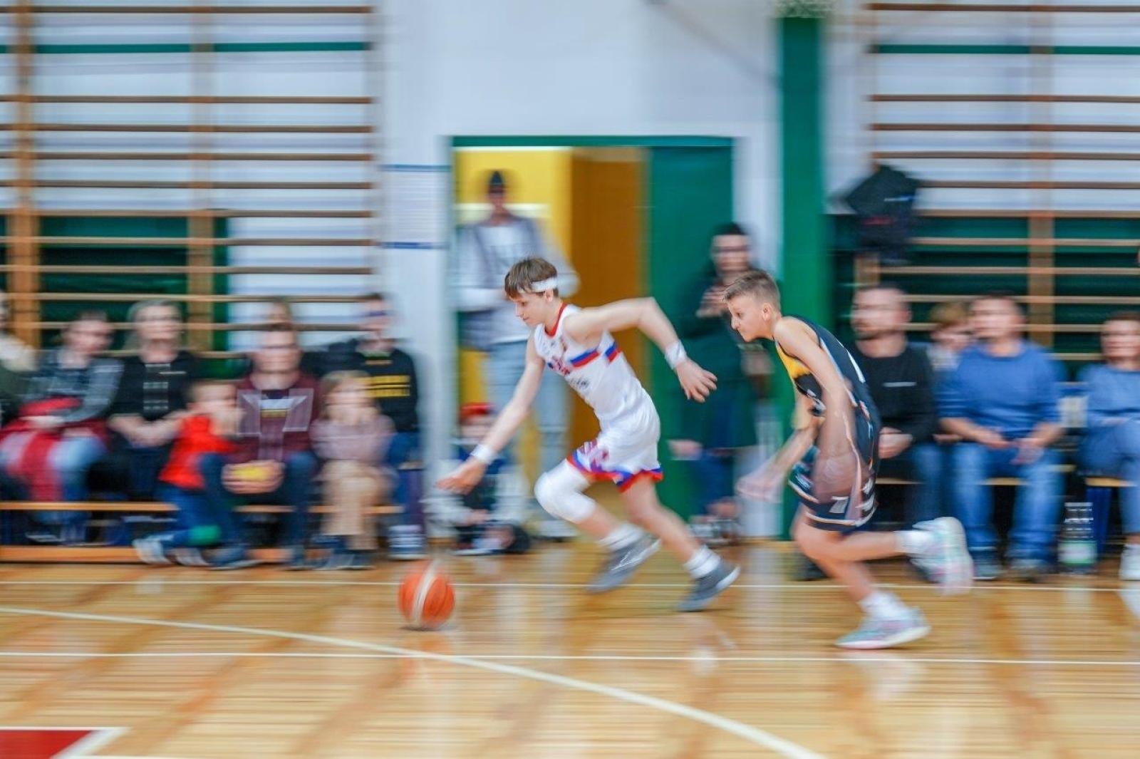 Zdjęcie w galerii na portalu naszwodzislaw.com: Pierwszy mecz o brąz dla koszykarzy MKS Wodzisław Śląski wiadomości z regionu