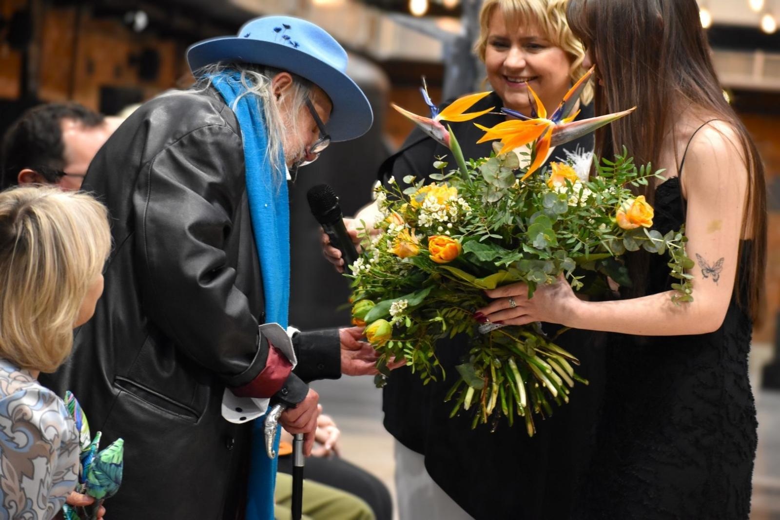 Zdjęcie w galerii na portalu naszwodzislaw.com: Anielski pokaz mody w Zabytkowej Kopalni Ignacy wiadomości z regionu