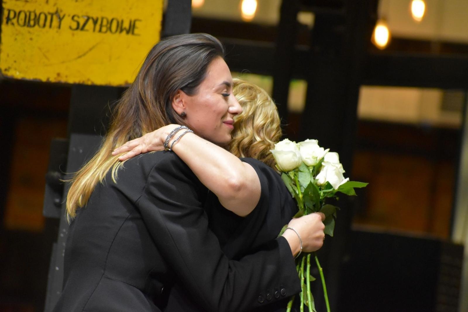 Zdjęcie w galerii na portalu naszwodzislaw.com: Anielski pokaz mody w Zabytkowej Kopalni Ignacy wiadomości z regionu