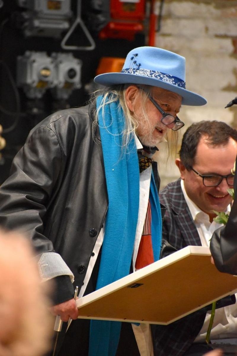 Zdjęcie w galerii na portalu naszwodzislaw.com: Anielski pokaz mody w Zabytkowej Kopalni Ignacy wiadomości z regionu