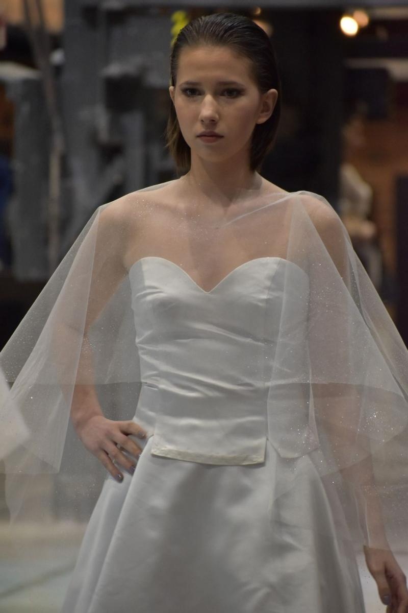 Zdjęcie w galerii na portalu naszwodzislaw.com: Anielski pokaz mody w Zabytkowej Kopalni Ignacy wiadomości z regionu