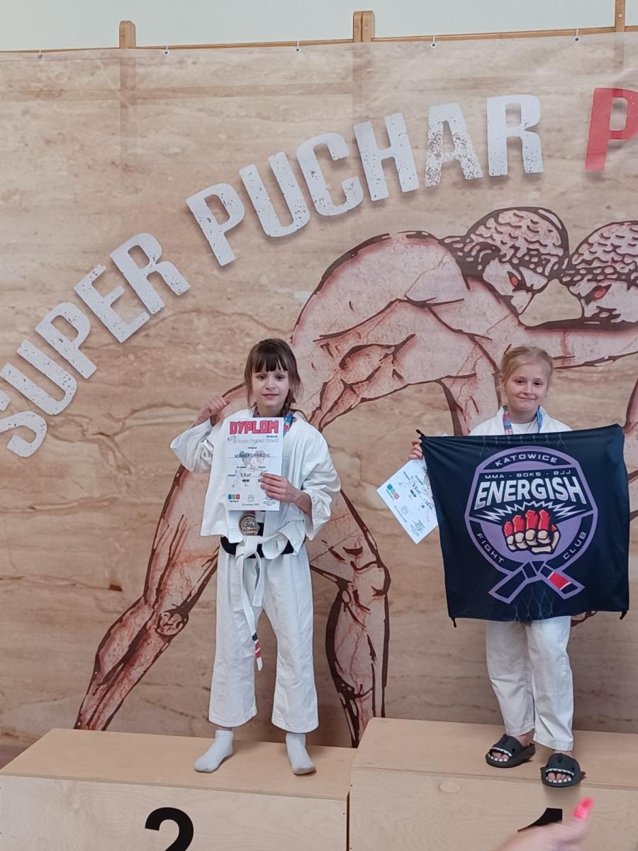 Zdjęcie w galerii na portalu naszwodzislaw.com: Pięć medali dla Octagon Team Junior Wodzisław Śląski na III Super Pucharze Polski KIDS BJJ No-Gi & Gi wiadomości z regionu