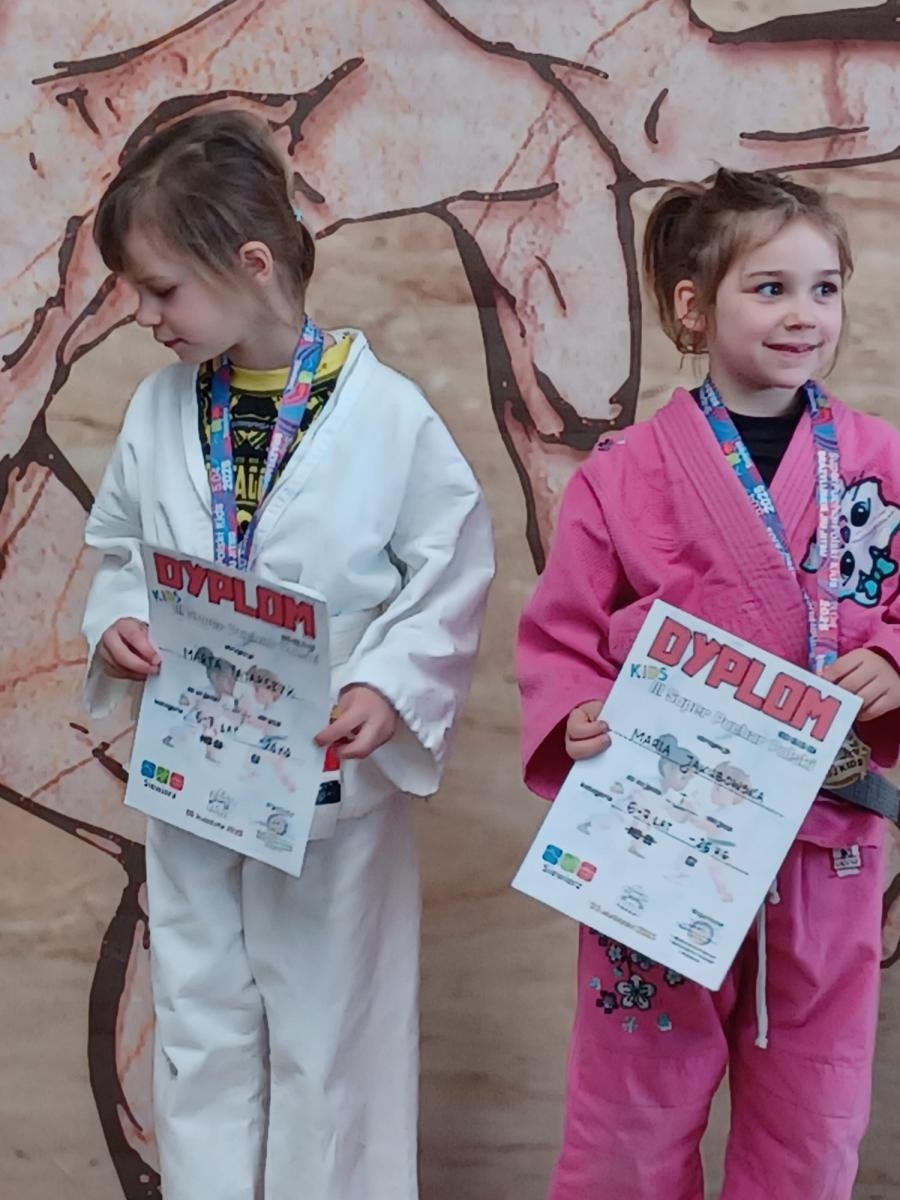 Zdjęcie w galerii na portalu naszwodzislaw.com: Pięć medali dla Octagon Team Junior Wodzisław Śląski na III Super Pucharze Polski KIDS BJJ No-Gi & Gi wiadomości z regionu