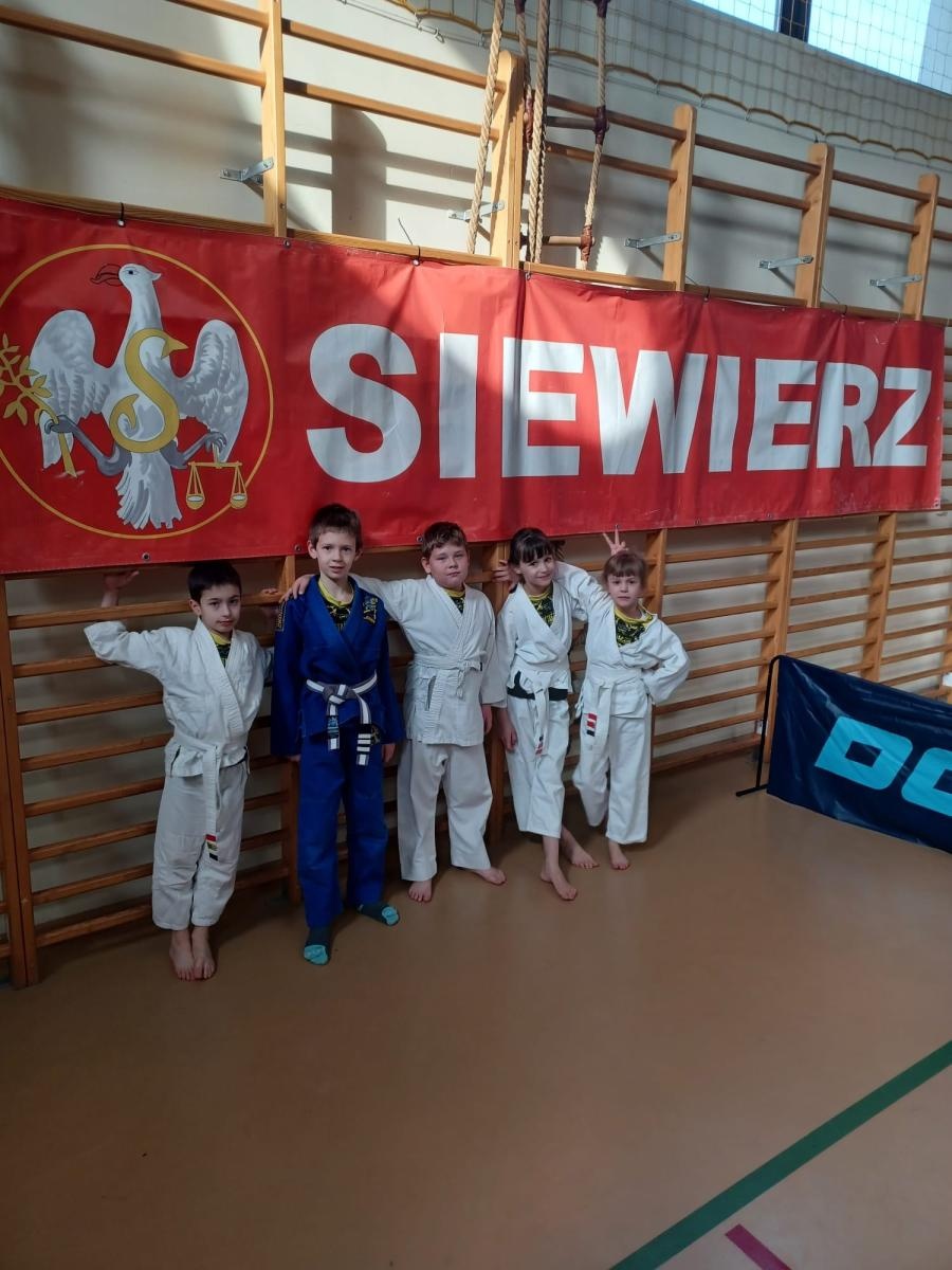 Zdjęcie w galerii na portalu naszwodzislaw.com: Pięć medali dla Octagon Team Junior Wodzisław Śląski na III Super Pucharze Polski KIDS BJJ No-Gi & Gi wiadomości z regionu