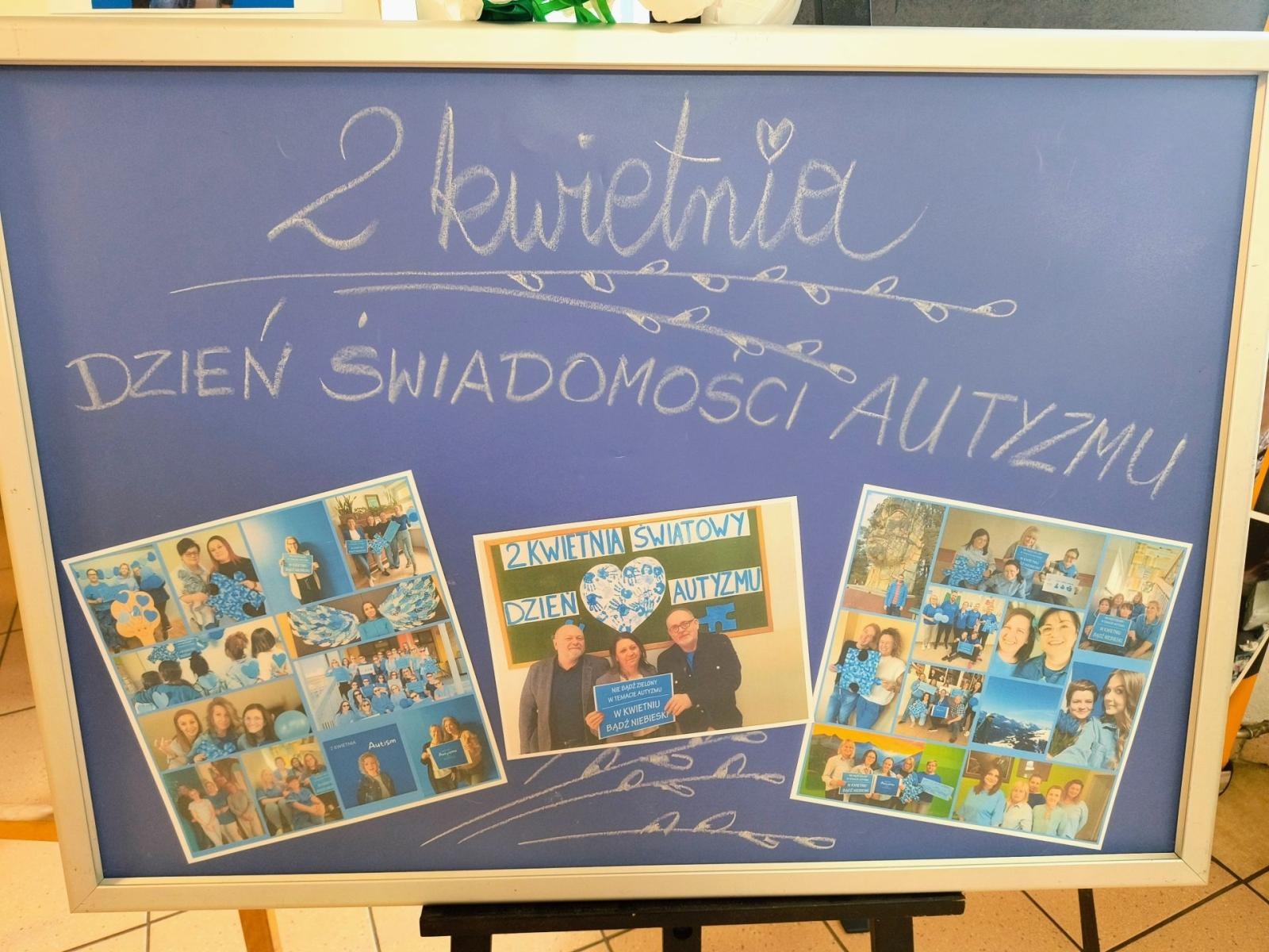 Zdjęcie w galerii na portalu naszwodzislaw.com: Niebieskie igrzyska i niespodziewana wizyta w starostwie na Dzień Świadomości Autyzmu [FOTO] wiadomości z regionu