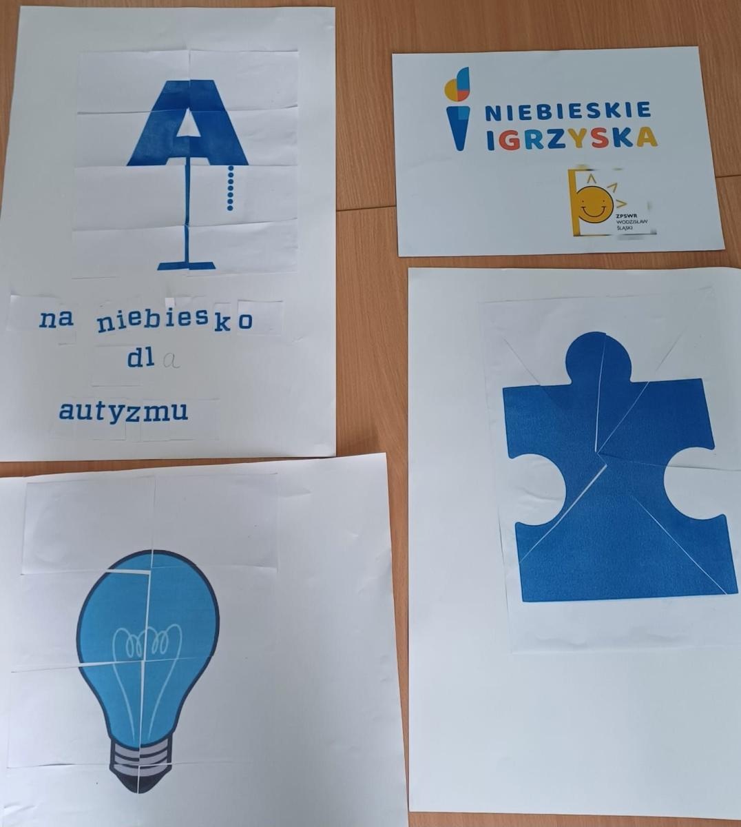 Zdjęcie w galerii na portalu naszwodzislaw.com: Niebieskie igrzyska i niespodziewana wizyta w starostwie na Dzień Świadomości Autyzmu [FOTO] wiadomości z regionu