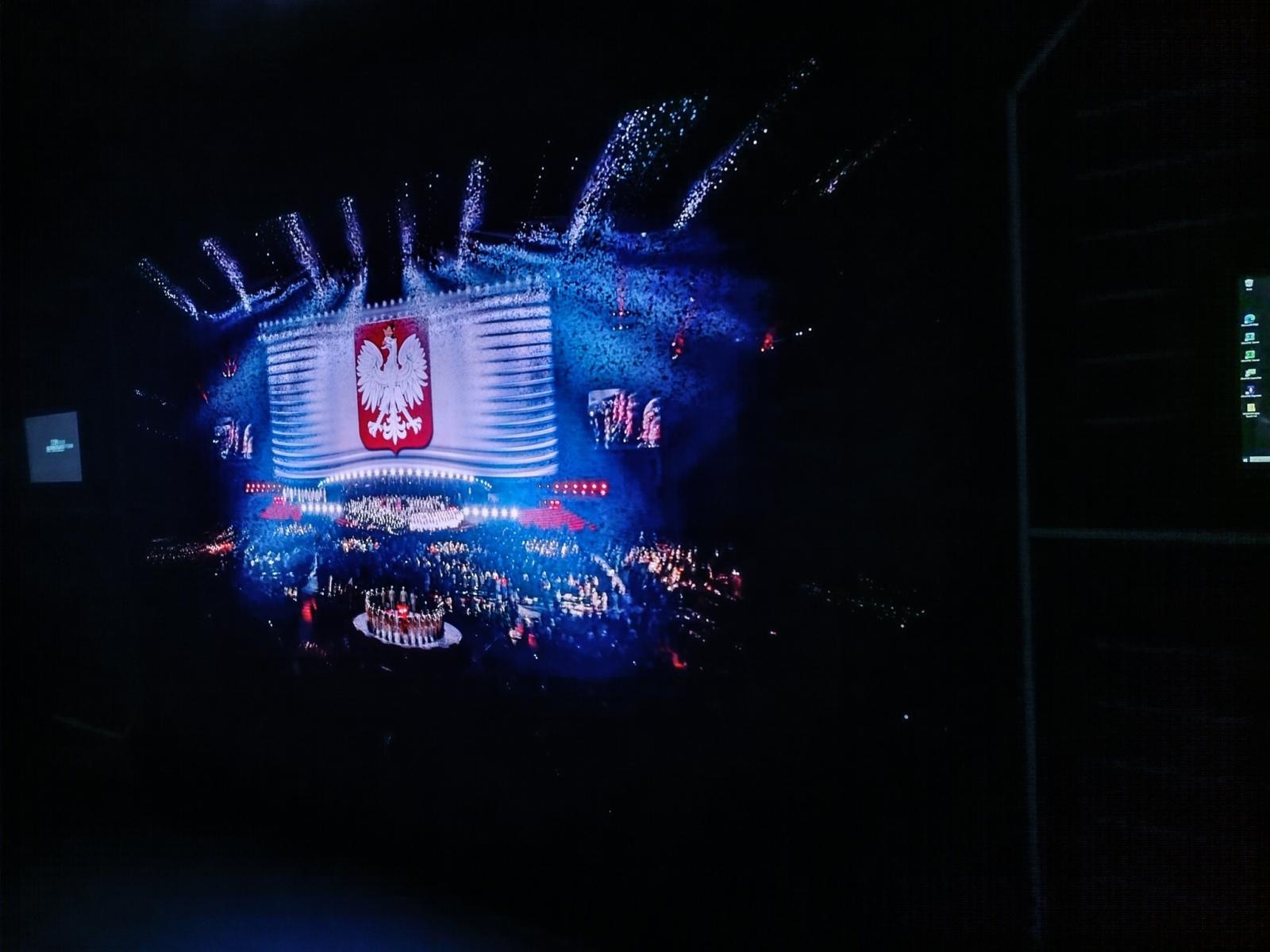 Zdjęcie w galerii na portalu naszwodzislaw.com: Iskry Niepodległej w Gołkowicach frekwencyjnym sukcesem [FOTO] wiadomości z regionu