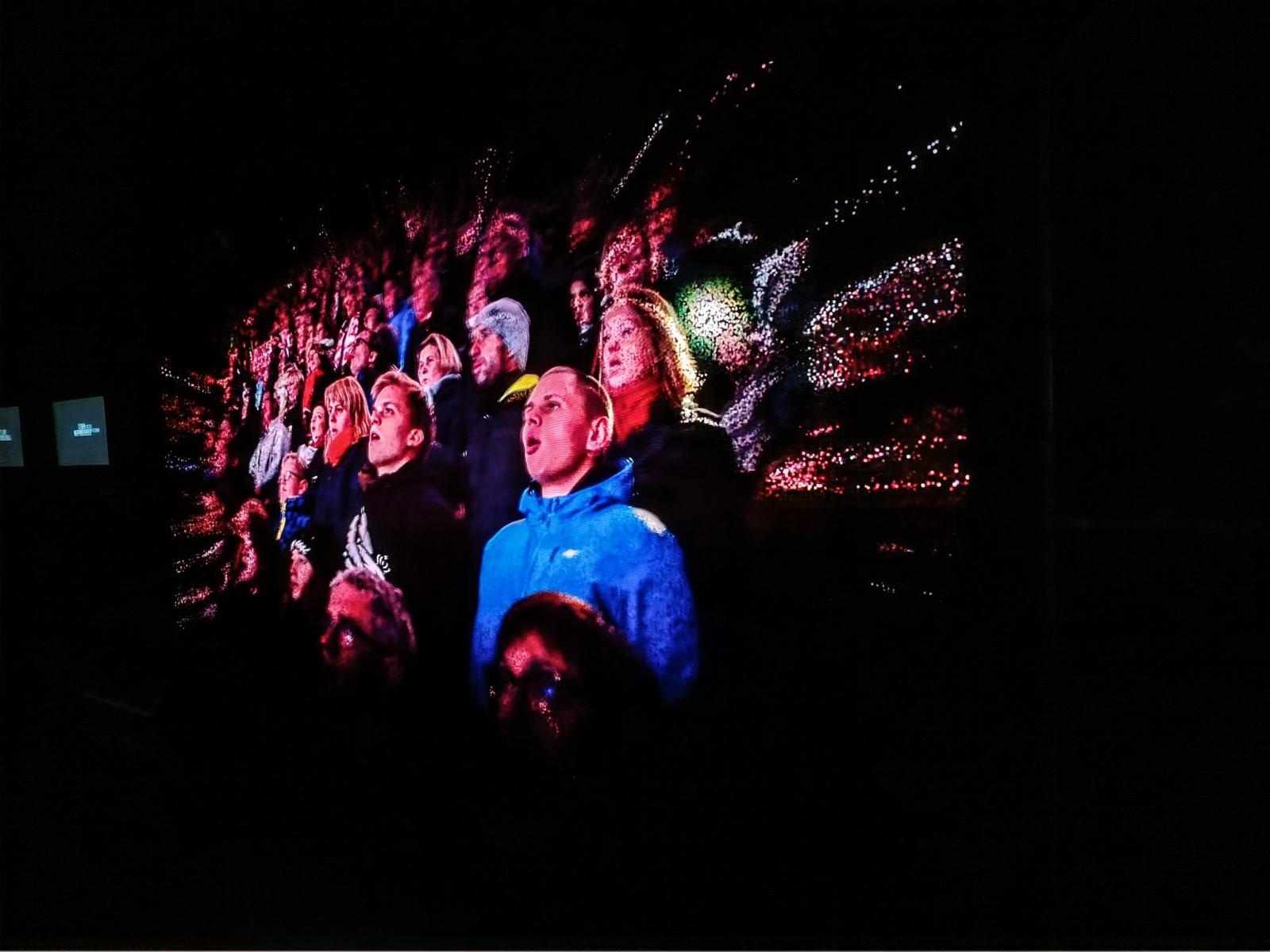 Zdjęcie w galerii na portalu naszwodzislaw.com: Iskry Niepodległej w Gołkowicach frekwencyjnym sukcesem [FOTO] wiadomości z regionu