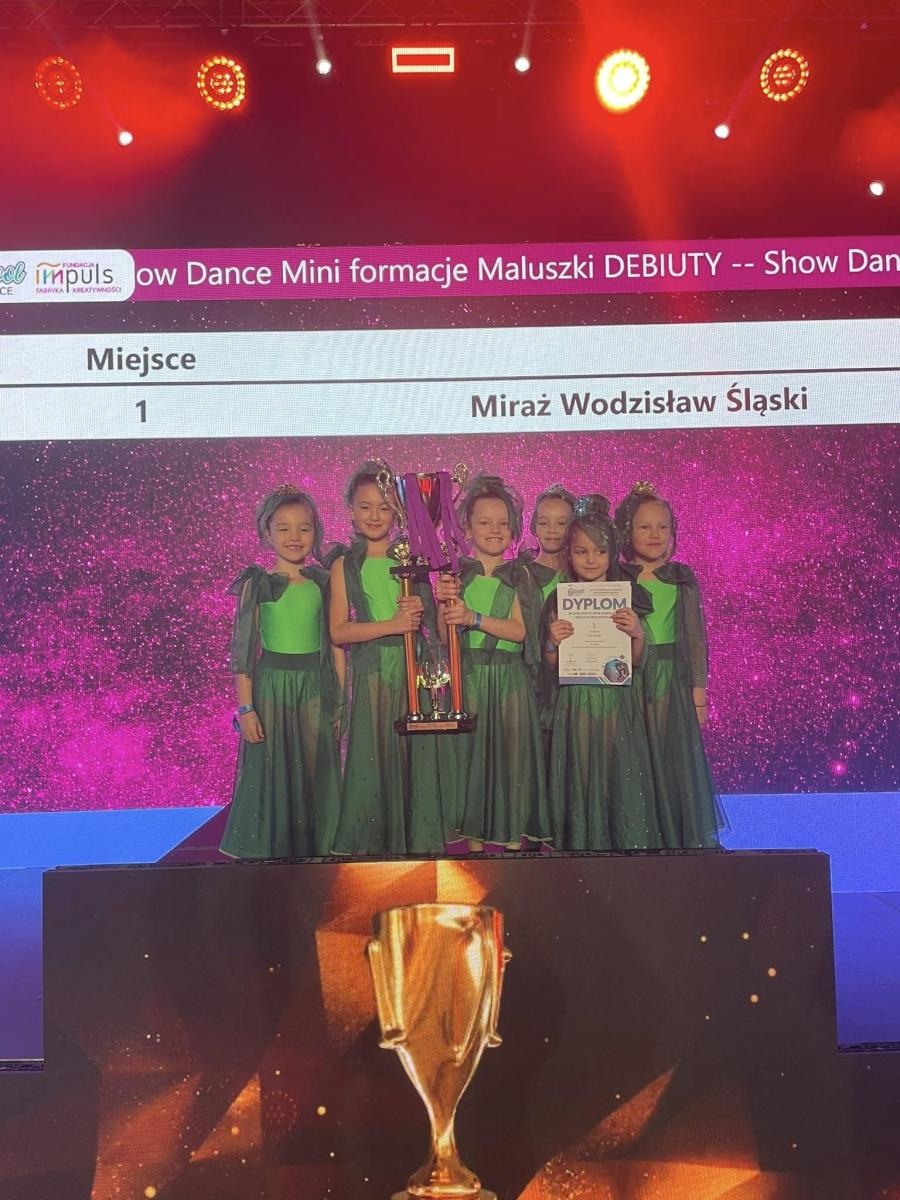 Zdjęcie w galerii na portalu naszwodzislaw.com: 3 złote, 1 srebrny i 3 brązowe medale dla Mirażu wiadomości z regionu