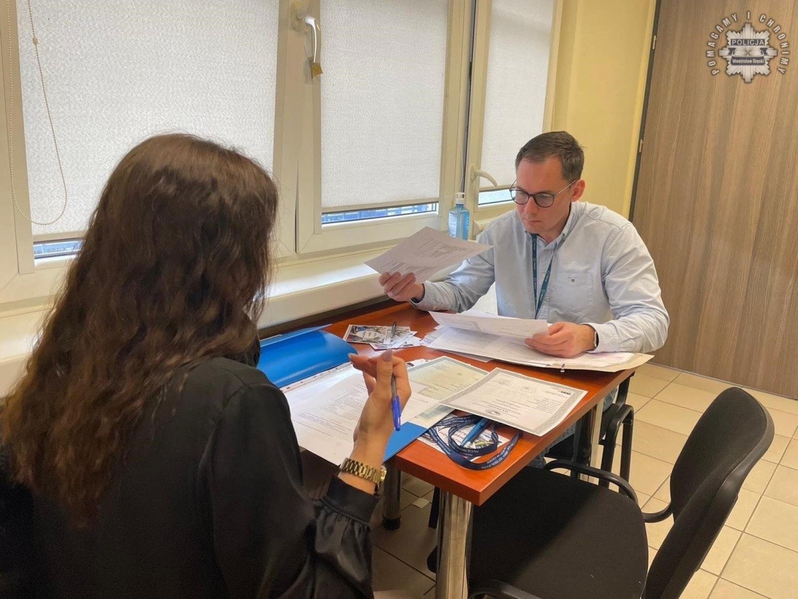 Zdjęcie w galerii na portalu naszwodzislaw.com: Dzień otwarty w wodzisławskiej komendzie wiadomości z regionu