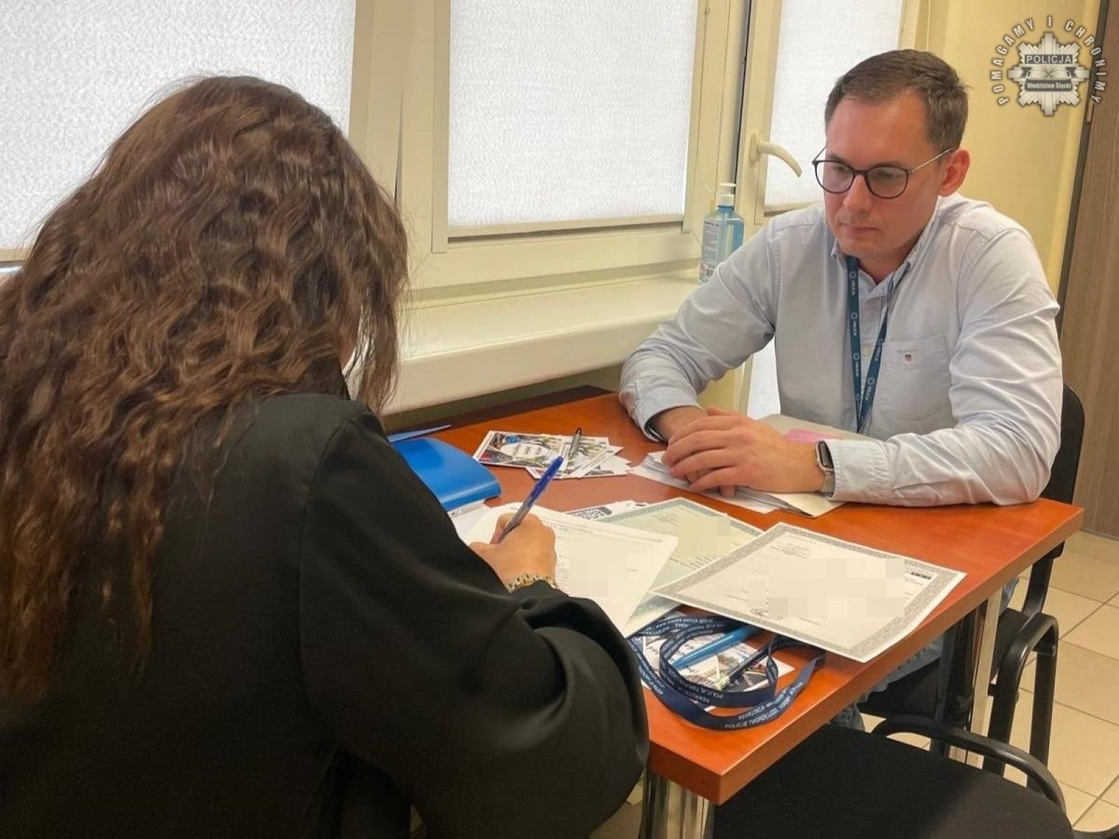 Zdjęcie w galerii na portalu naszwodzislaw.com: Dzień otwarty w wodzisławskiej komendzie wiadomości z regionu