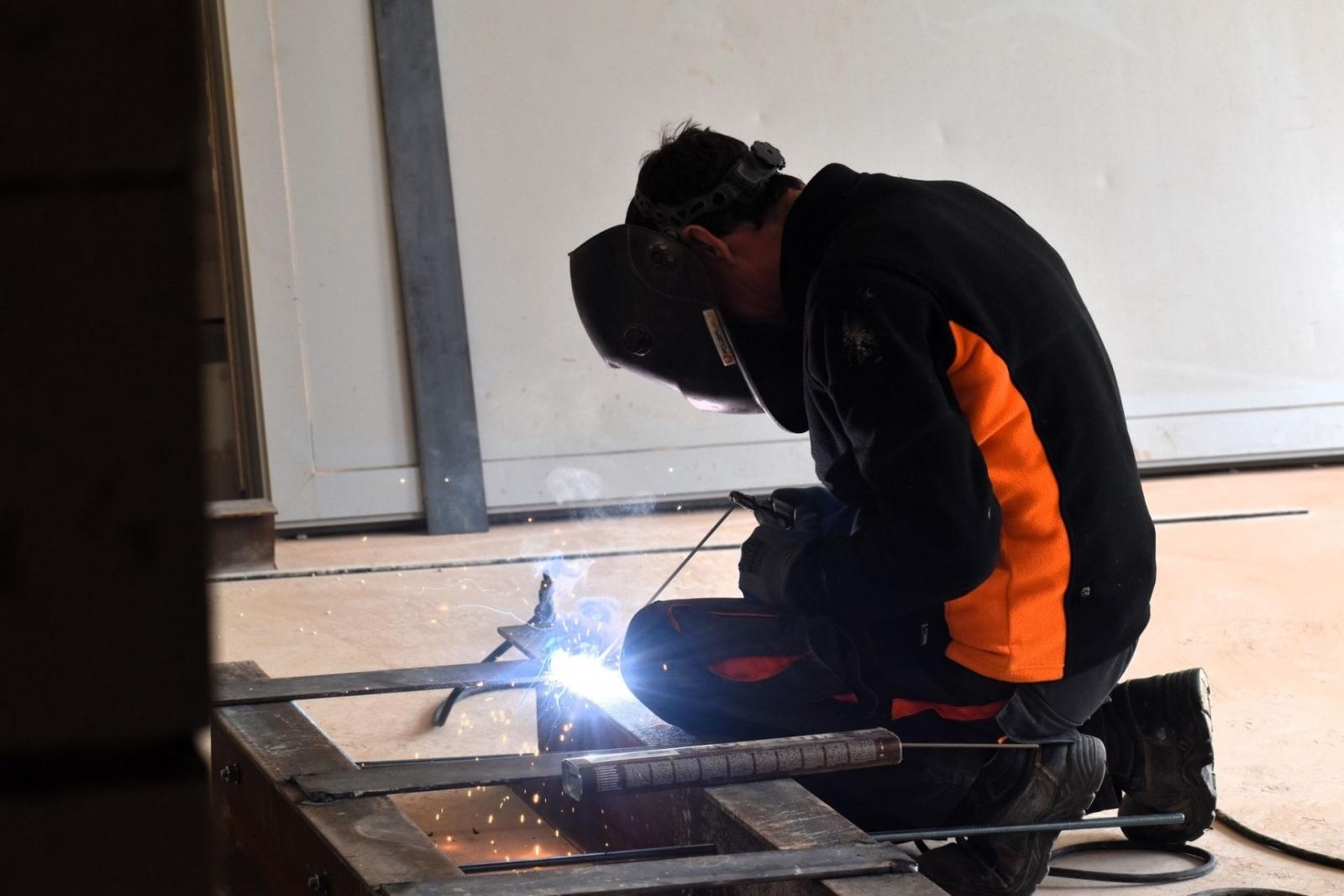 Zdjęcie w galerii na portalu naszwodzislaw.com: Prace przy Orkana w Radlinie idą pełną parą wiadomości z regionu