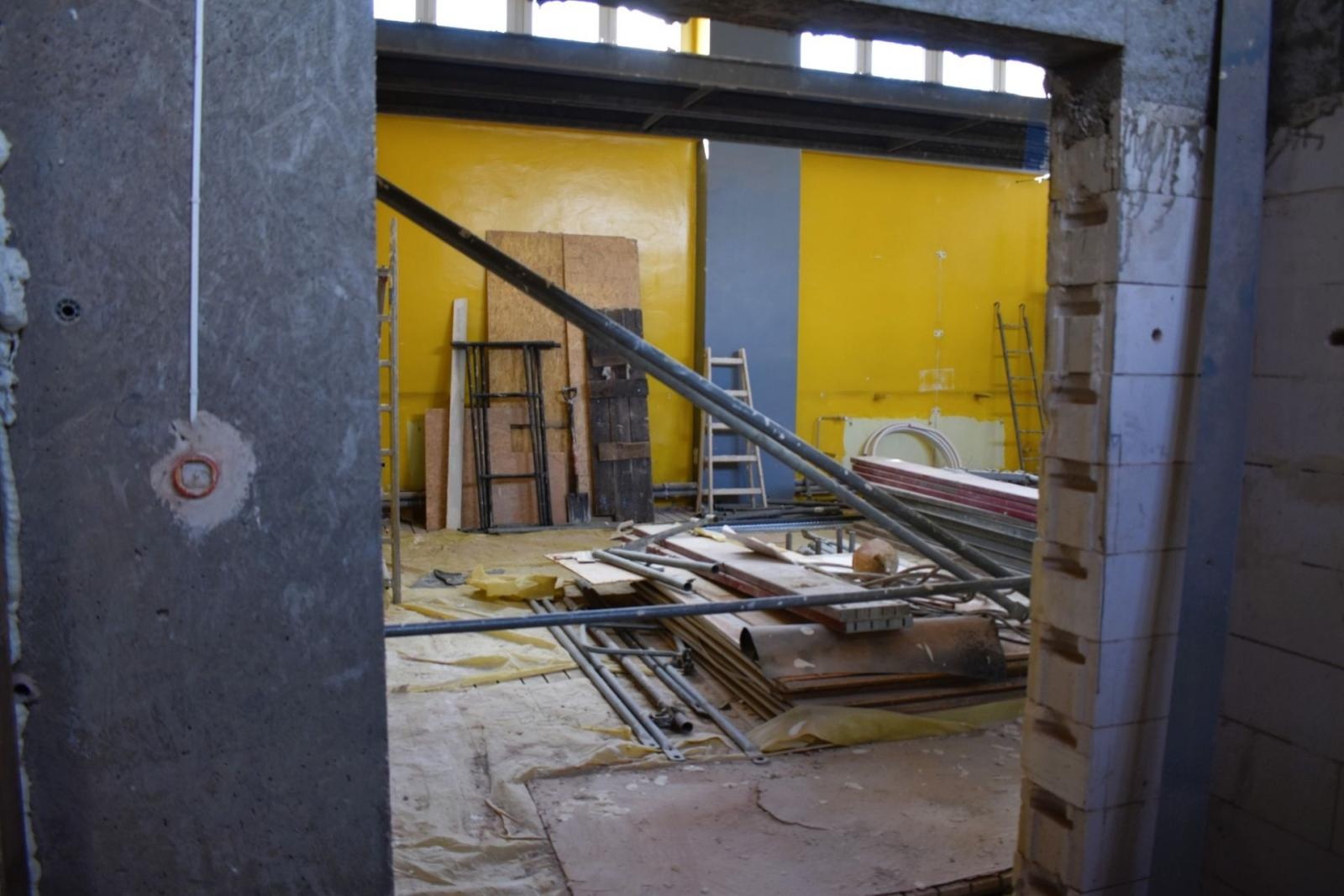 Zdjęcie w galerii na portalu naszwodzislaw.com: Prace przy Orkana w Radlinie idą pełną parą wiadomości z regionu