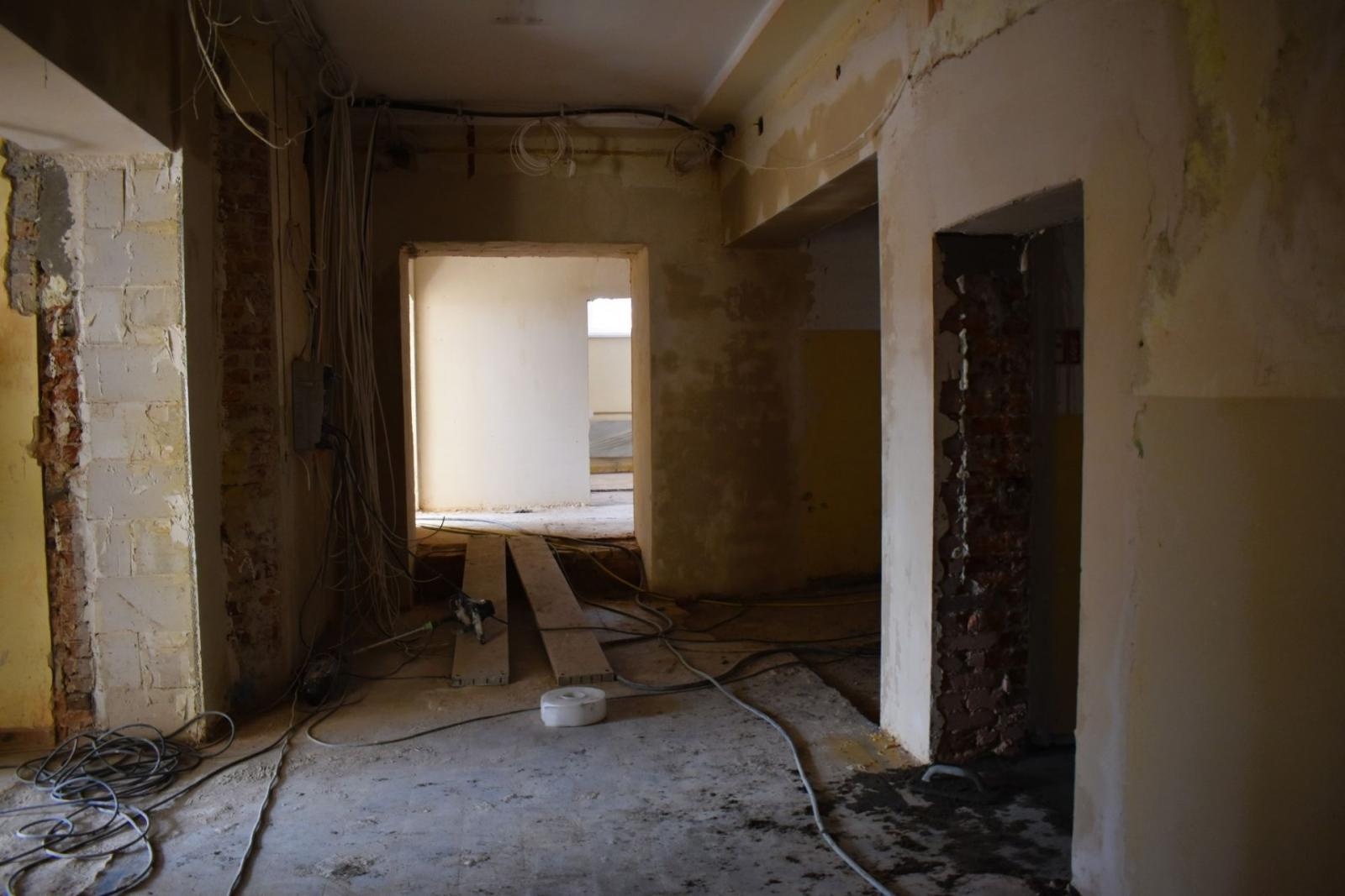 Zdjęcie w galerii na portalu naszwodzislaw.com: Prace przy Orkana w Radlinie idą pełną parą wiadomości z regionu