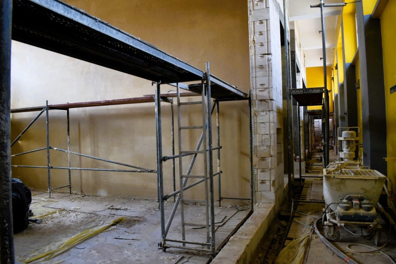 Zdjęcie w galerii na portalu naszwodzislaw.com: Prace przy Orkana w Radlinie idą pełną parą wiadomości z regionu