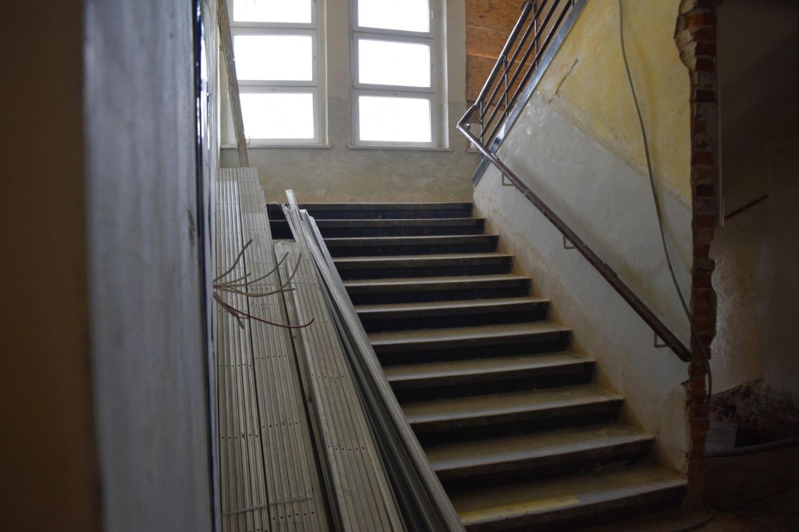 Zdjęcie w galerii na portalu naszwodzislaw.com: Prace przy Orkana w Radlinie idą pełną parą wiadomości z regionu