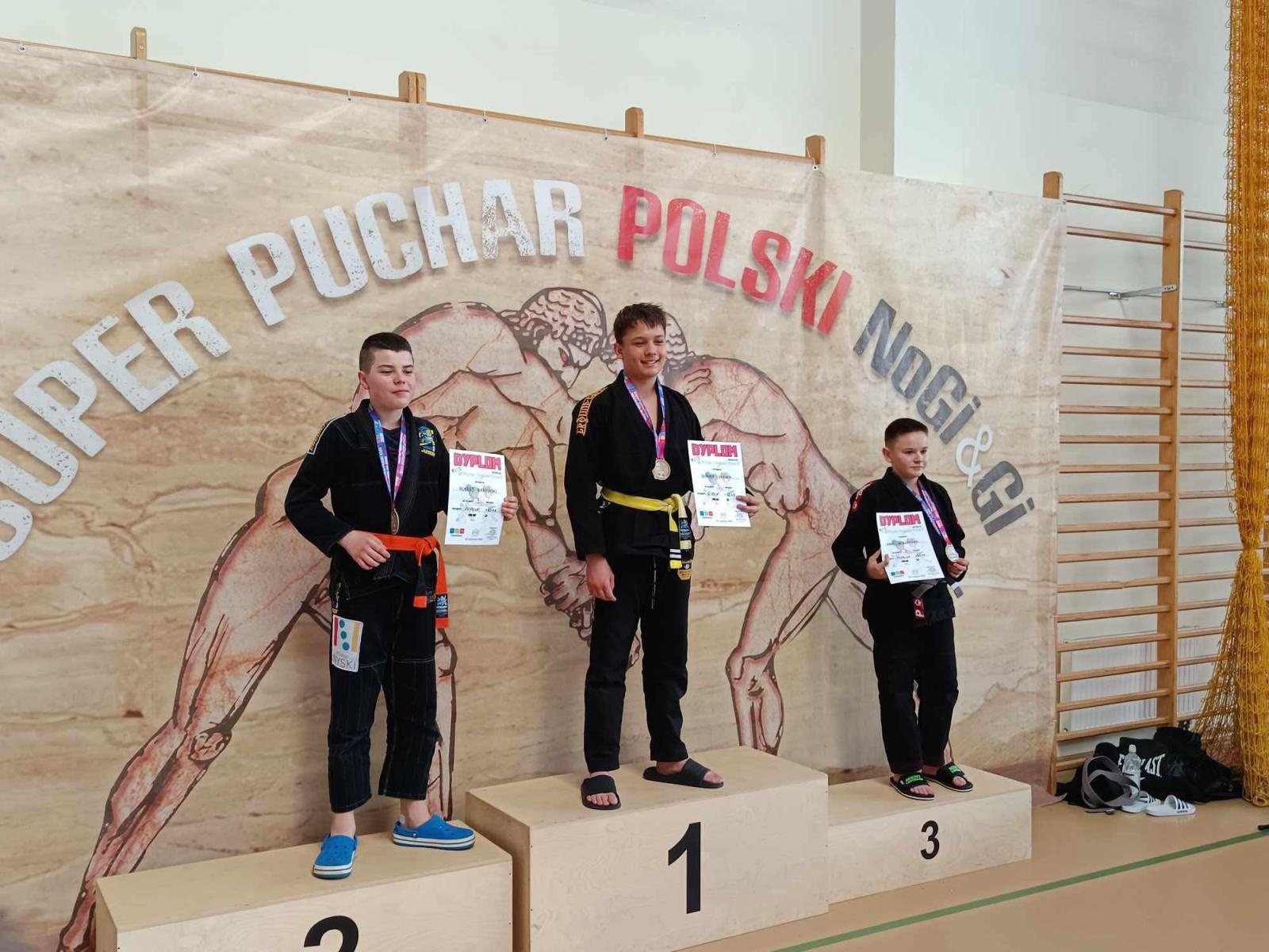 Zdjęcie w galerii na portalu naszwodzislaw.com: Worek medali zawodników Akademii Sportowej Top Team na zawodach superpucharu w Siewierzu wiadomości z regionu