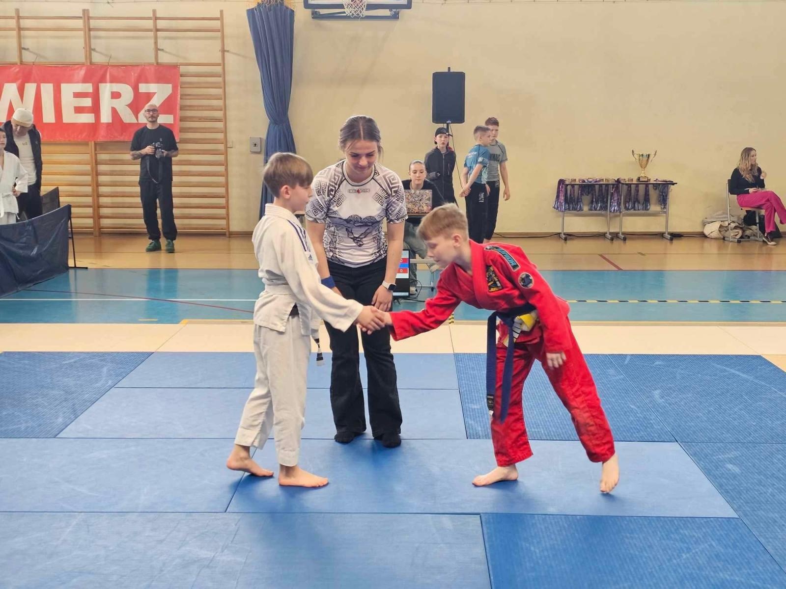 Zdjęcie w galerii na portalu naszwodzislaw.com: Worek medali zawodników Akademii Sportowej Top Team na zawodach superpucharu w Siewierzu wiadomości z regionu