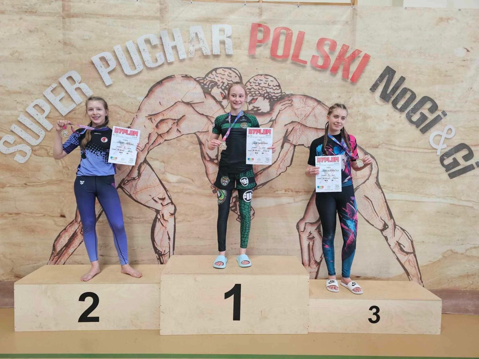 Zdjęcie w galerii na portalu naszwodzislaw.com: Worek medali zawodników Akademii Sportowej Top Team na zawodach superpucharu w Siewierzu wiadomości z regionu