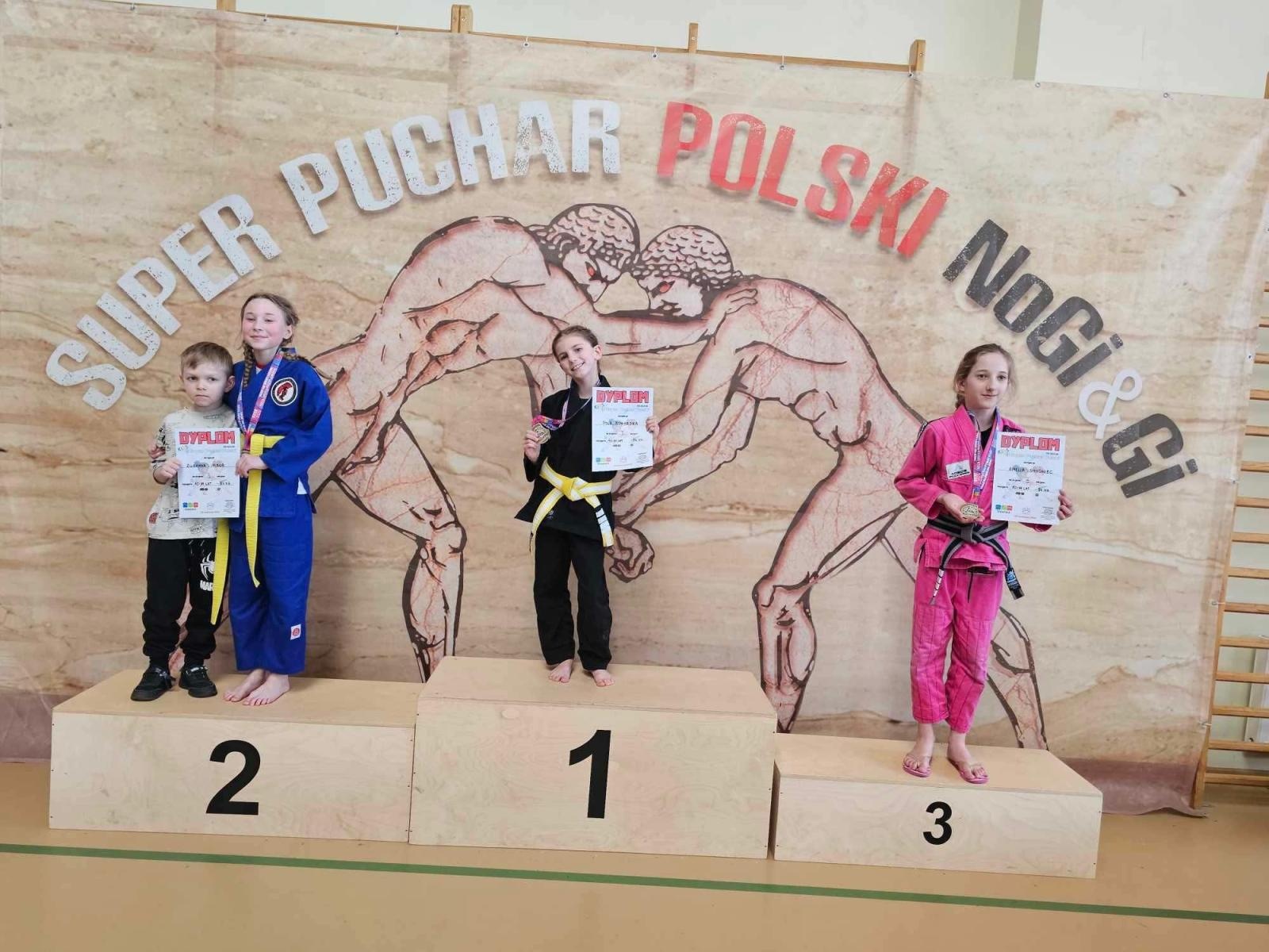 Zdjęcie w galerii na portalu naszwodzislaw.com: Worek medali zawodników Akademii Sportowej Top Team na zawodach superpucharu w Siewierzu wiadomości z regionu