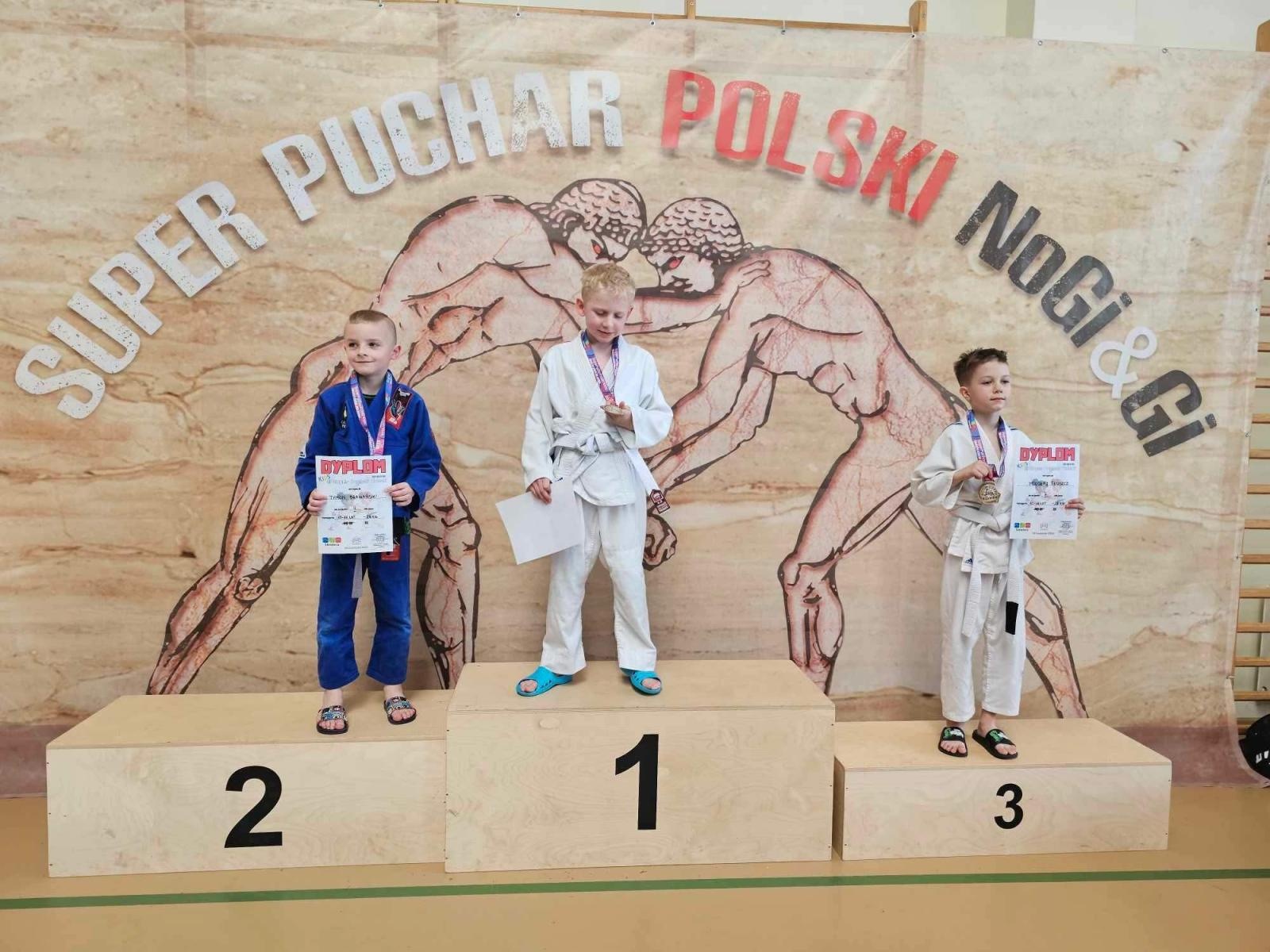 Zdjęcie w galerii na portalu naszwodzislaw.com: Worek medali zawodników Akademii Sportowej Top Team na zawodach superpucharu w Siewierzu wiadomości z regionu