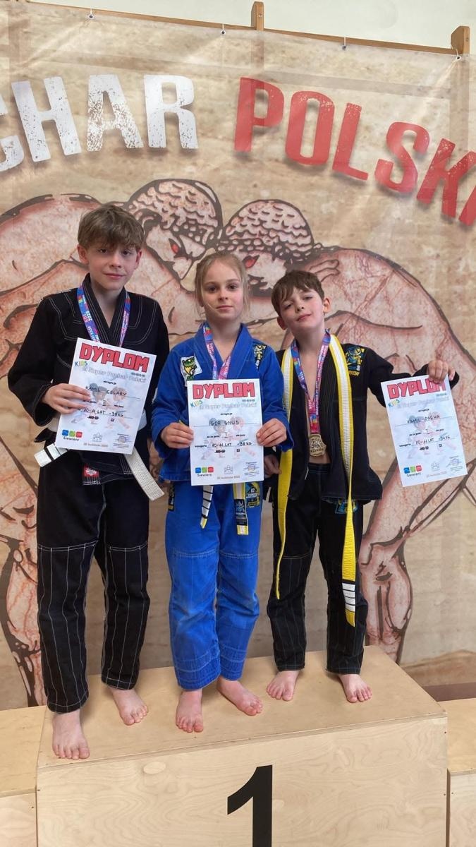 Zdjęcie w galerii na portalu naszwodzislaw.com: Worek medali zawodników Akademii Sportowej Top Team na zawodach superpucharu w Siewierzu wiadomości z regionu