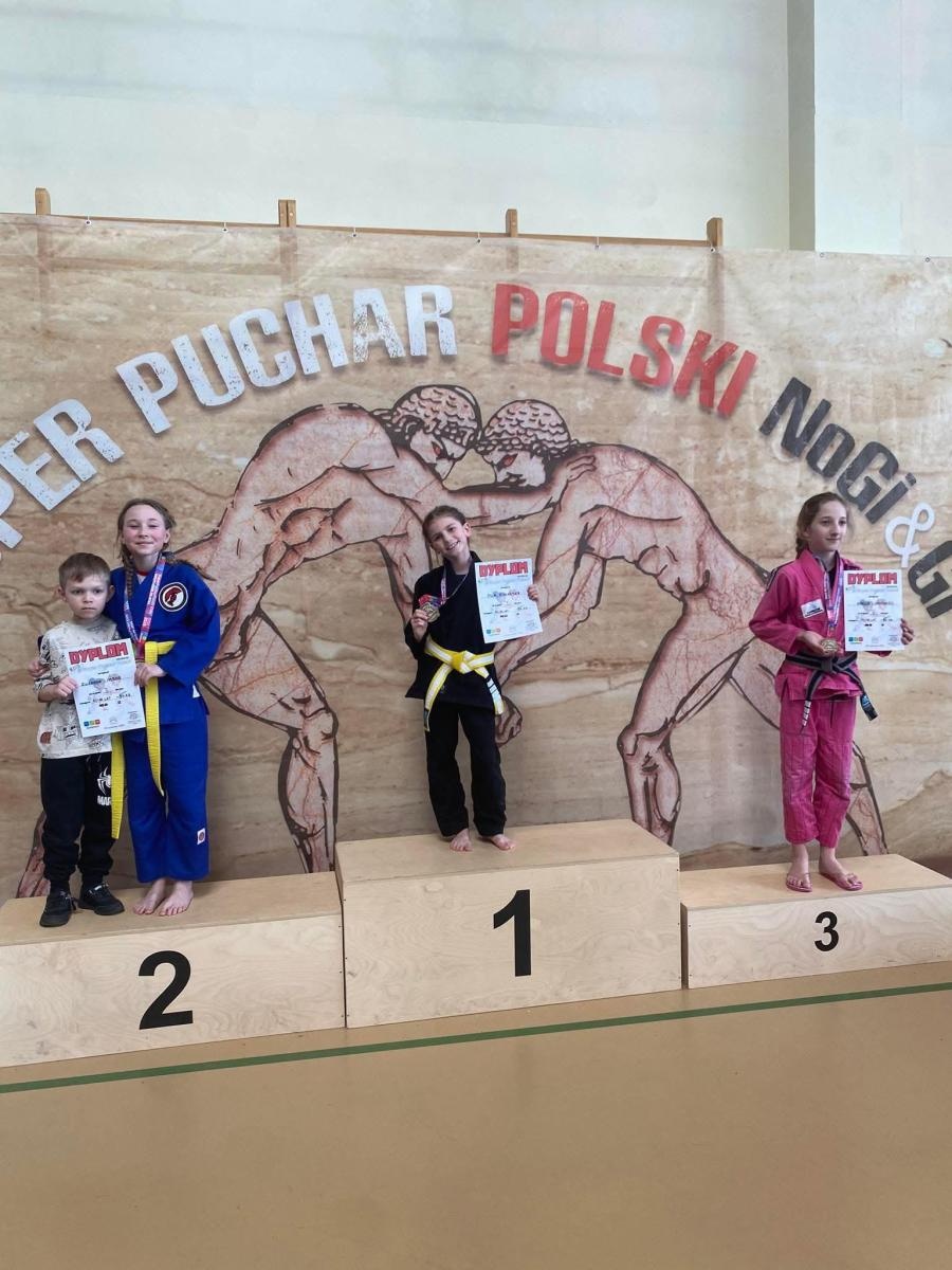 Zdjęcie w galerii na portalu naszwodzislaw.com: Worek medali zawodników Akademii Sportowej Top Team na zawodach superpucharu w Siewierzu wiadomości z regionu