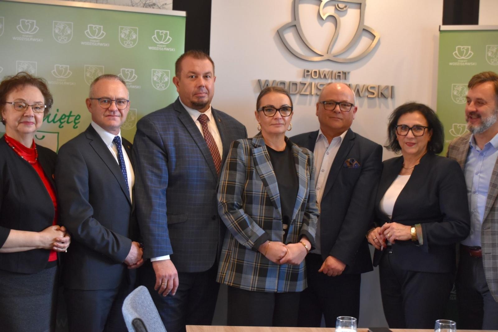 Zdjęcie w galerii na portalu naszwodzislaw.com: Spotkanie dwóch powiatów wiadomości z regionu