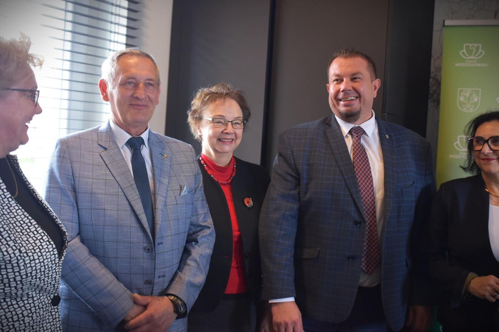 Zdjęcie w galerii na portalu naszwodzislaw.com: Spotkanie dwóch powiatów wiadomości z regionu