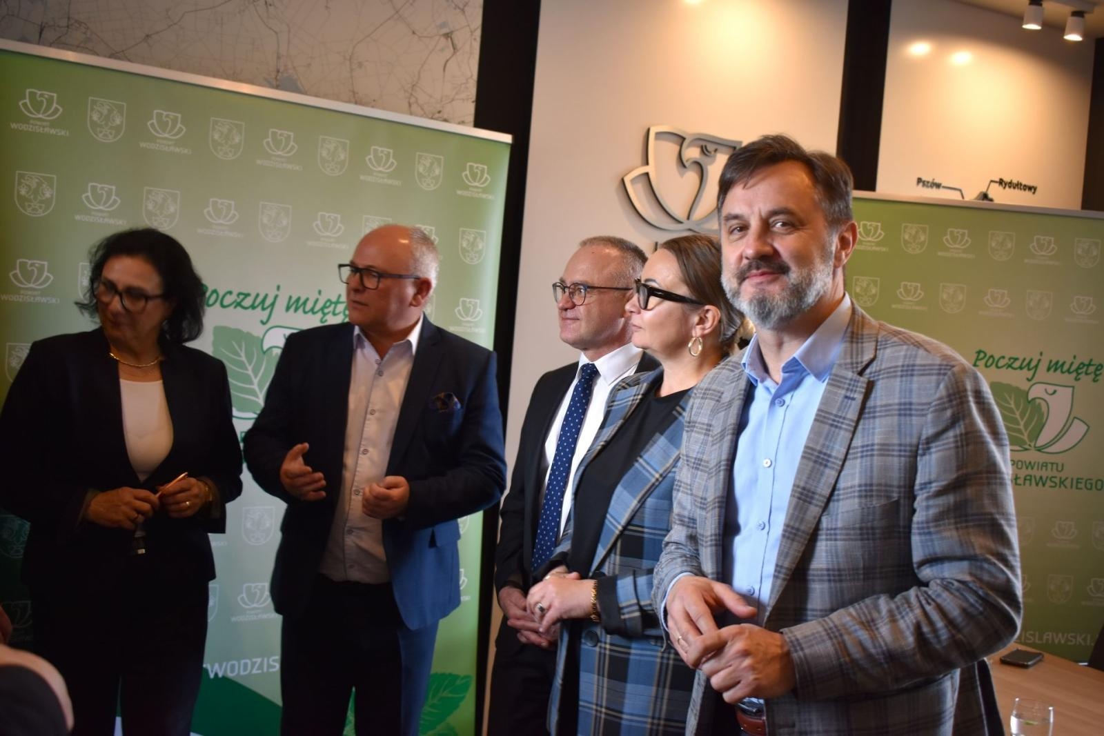 Zdjęcie w galerii na portalu naszwodzislaw.com: Spotkanie dwóch powiatów wiadomości z regionu