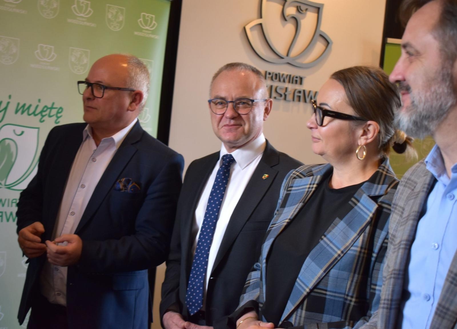 Zdjęcie w galerii na portalu naszwodzislaw.com: Spotkanie dwóch powiatów wiadomości z regionu