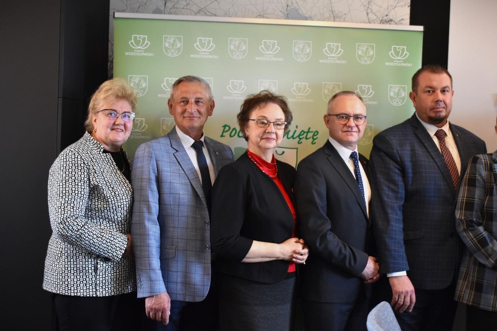 Zdjęcie w galerii na portalu naszwodzislaw.com: Spotkanie dwóch powiatów wiadomości z regionu