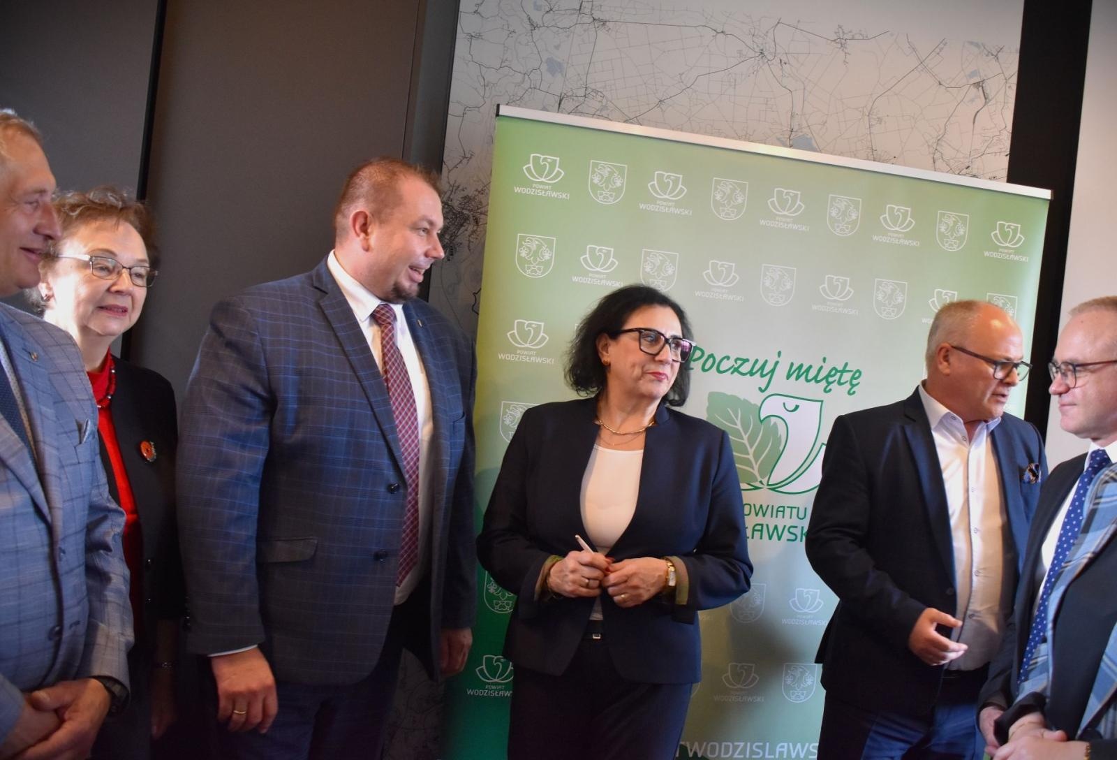Zdjęcie w galerii na portalu naszwodzislaw.com: Spotkanie dwóch powiatów wiadomości z regionu