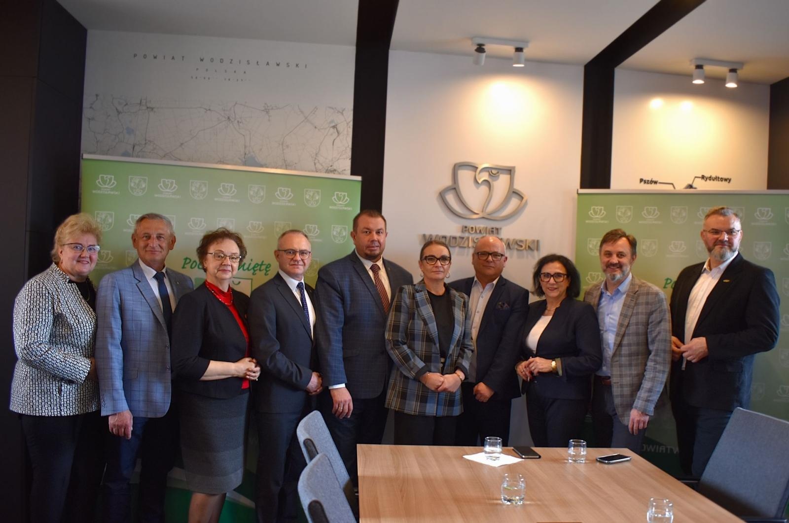 Zdjęcie w galerii na portalu naszwodzislaw.com: Spotkanie dwóch powiatów wiadomości z regionu