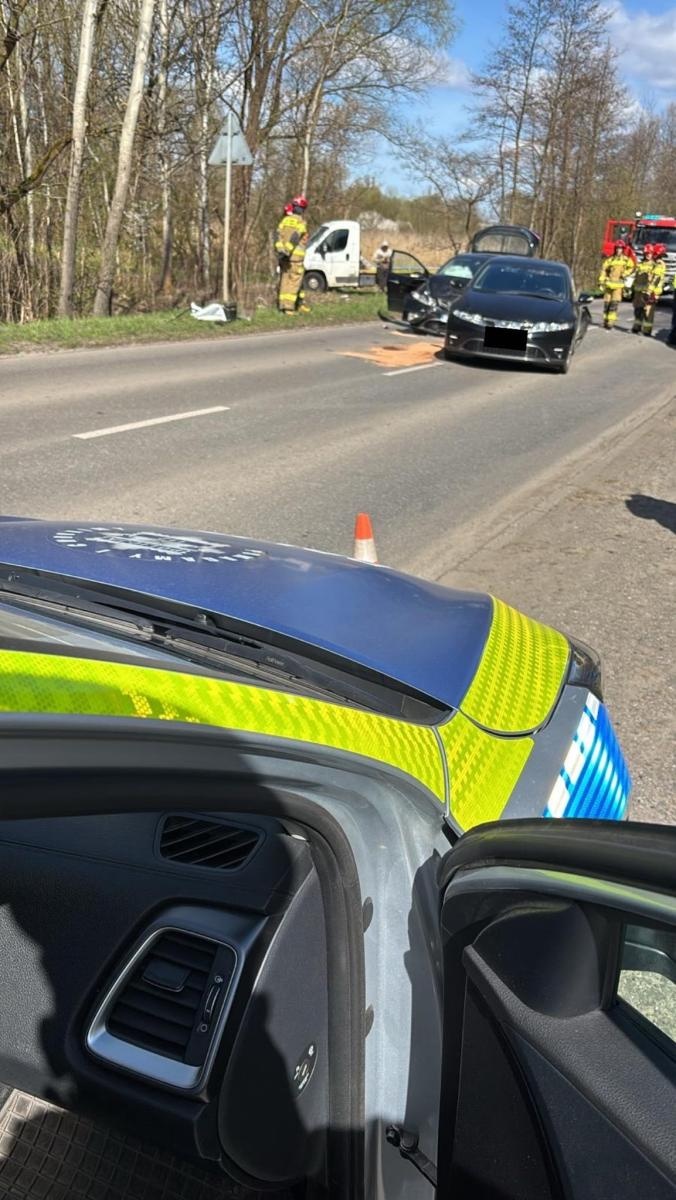 Zdjęcie w galerii na portalu naszwodzislaw.com: Groźne zdarzenie na Łużyckiej. Jedna osoba w szpitalu wiadomości z regionu