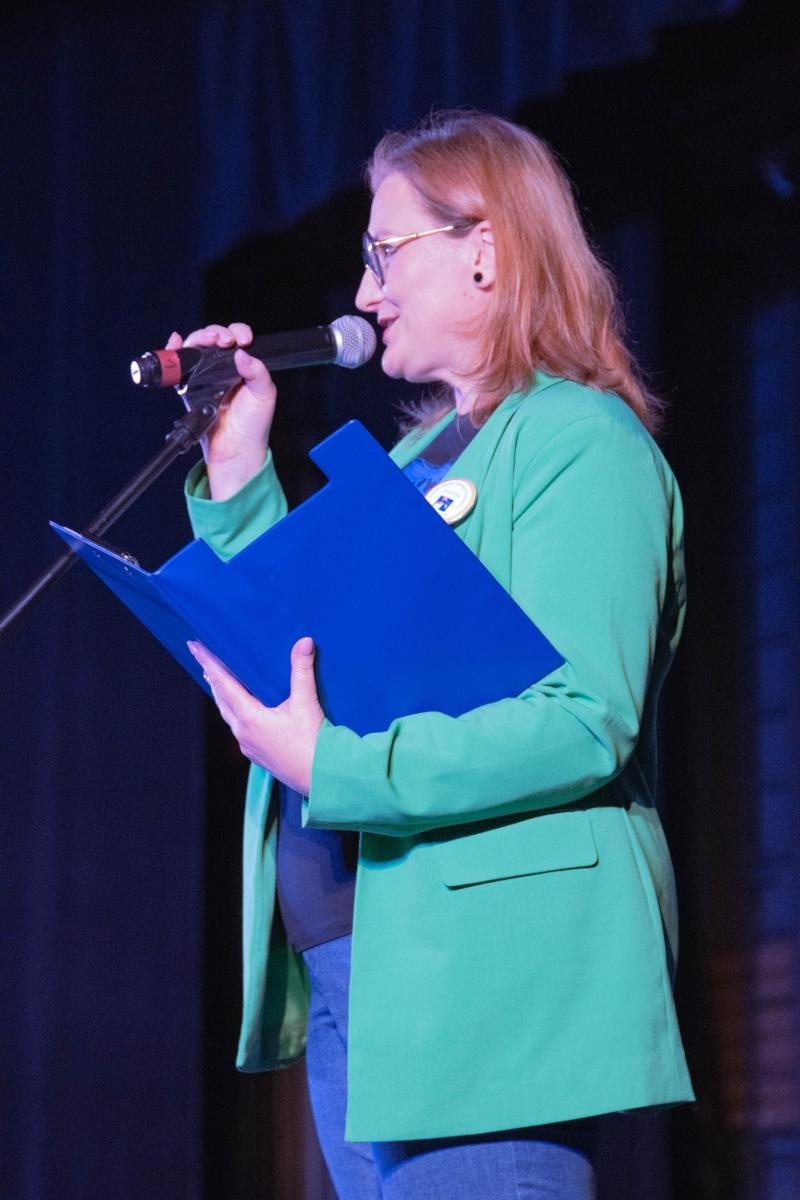 Zdjęcie w galerii na portalu naszwodzislaw.com: Kreatywność nie zna granic. Za nami IX Wodzisławski Festiwal Kreatywności [FOTO] wiadomości z regionu