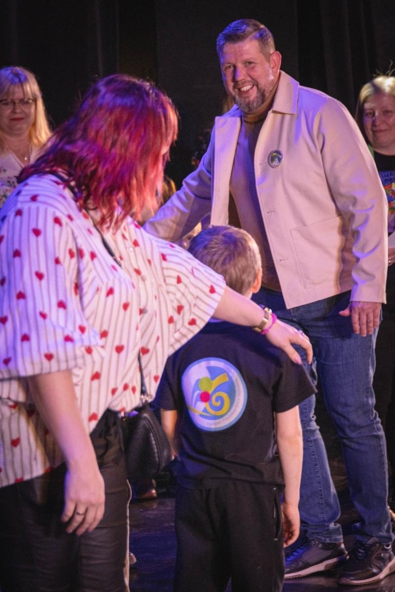 Zdjęcie w galerii na portalu naszwodzislaw.com: Kreatywność nie zna granic. Za nami IX Wodzisławski Festiwal Kreatywności [FOTO] wiadomości z regionu