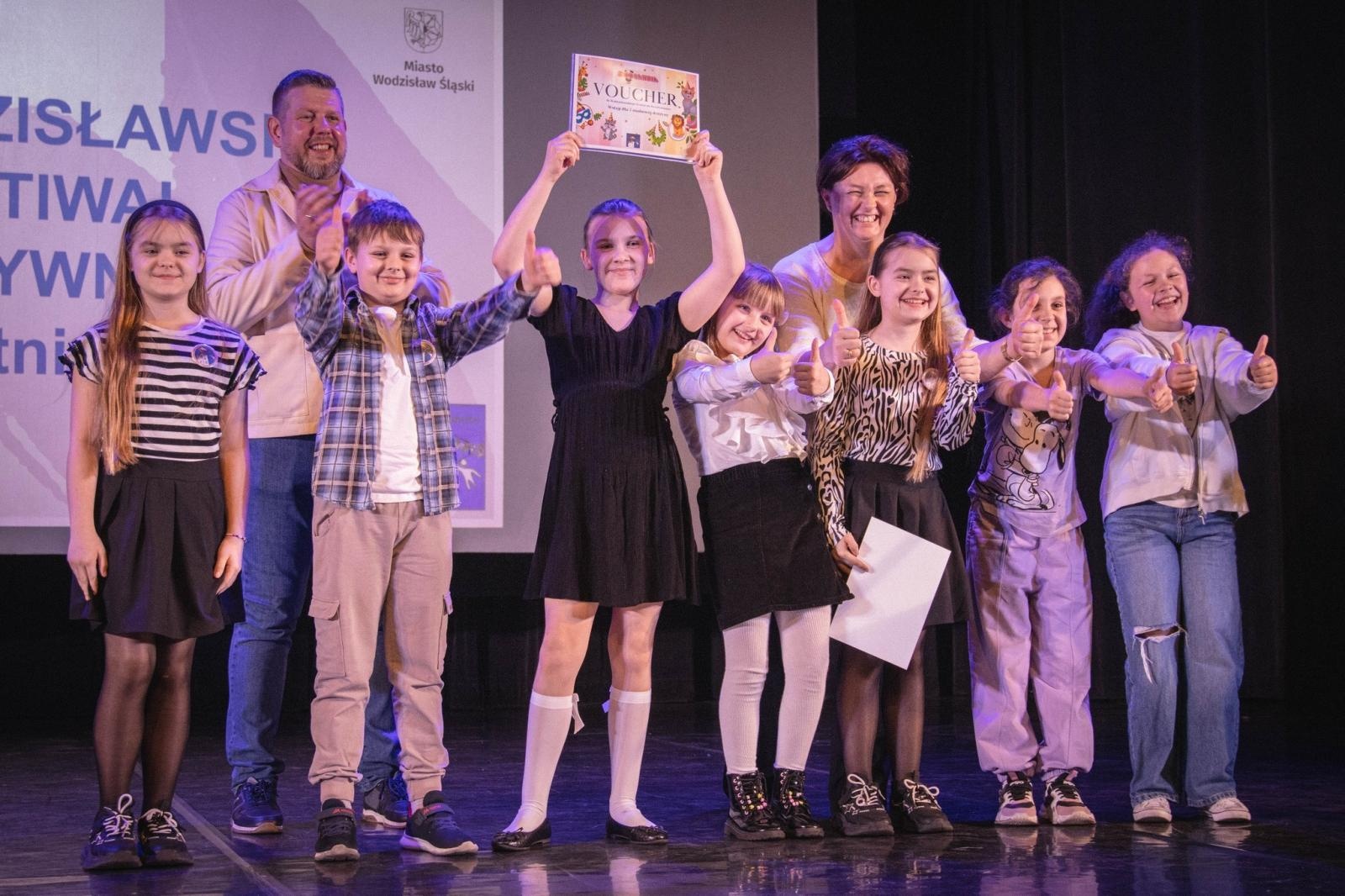 Zdjęcie w galerii na portalu naszwodzislaw.com: Kreatywność nie zna granic. Za nami IX Wodzisławski Festiwal Kreatywności [FOTO] wiadomości z regionu